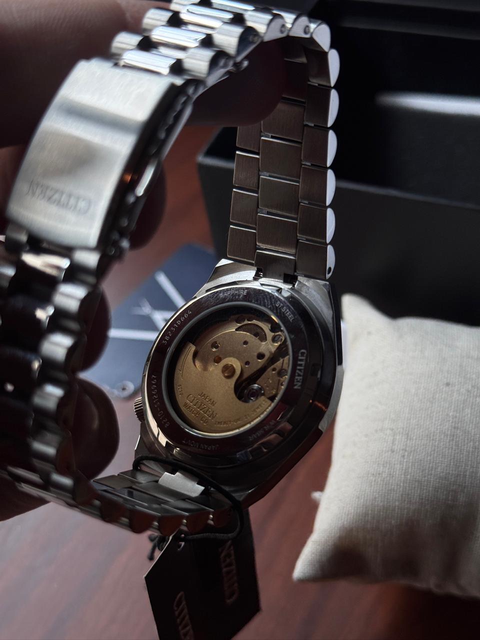 Citizen Tsuyosa Navy Blue NJ0150-81L