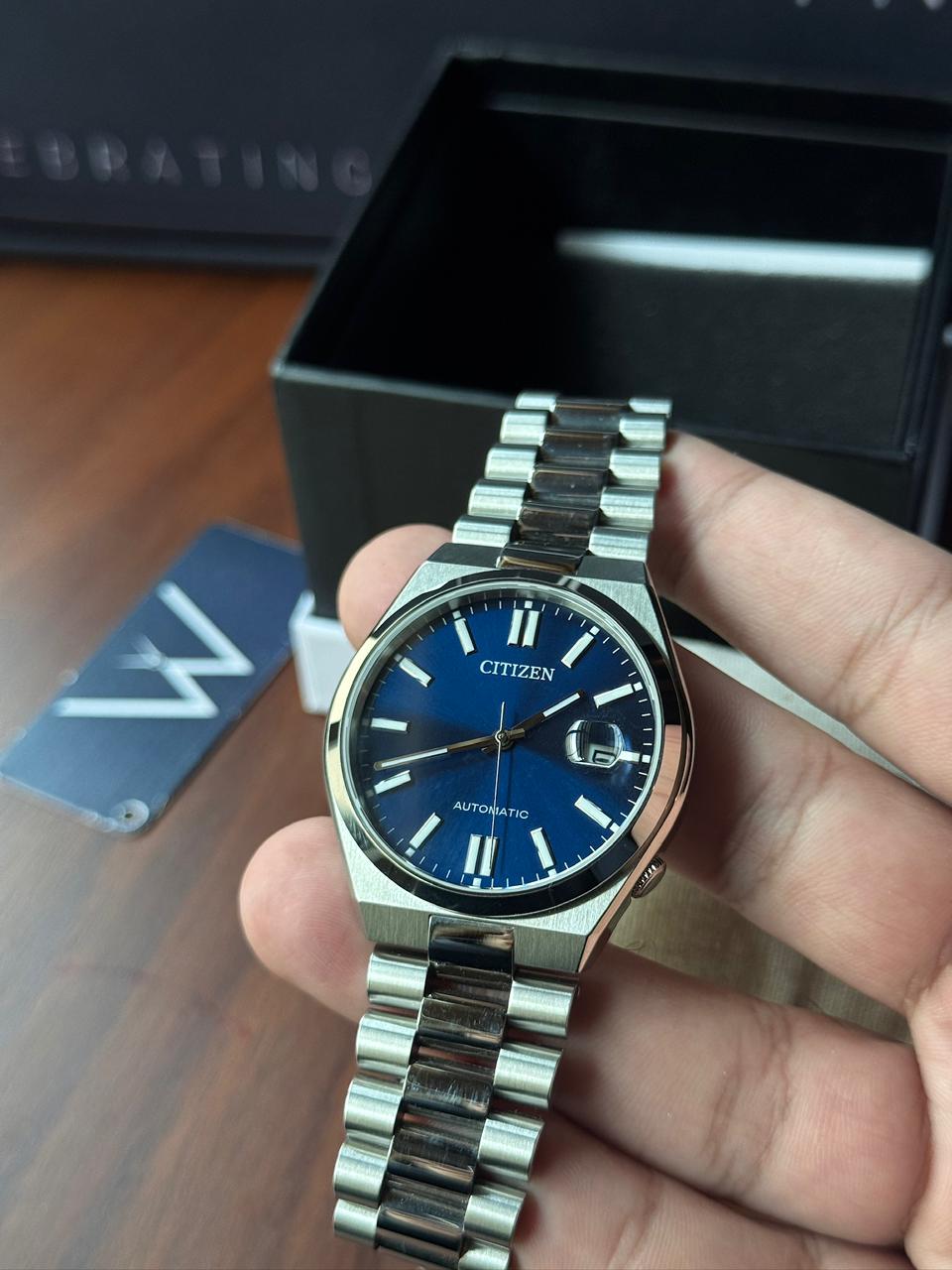 Citizen Tsuyosa Navy Blue NJ0150-81L