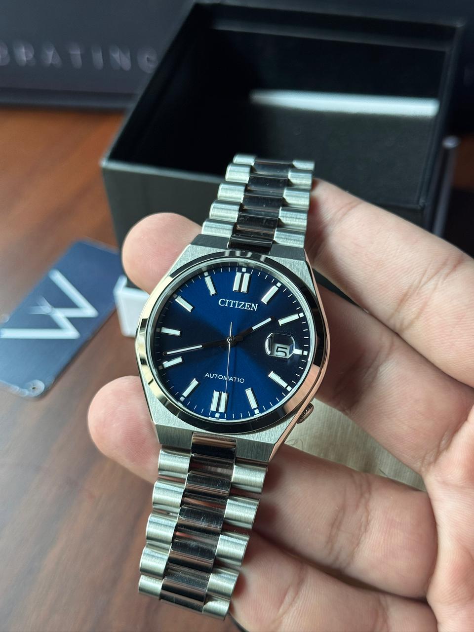 Citizen Tsuyosa Navy Blue NJ0150-81L