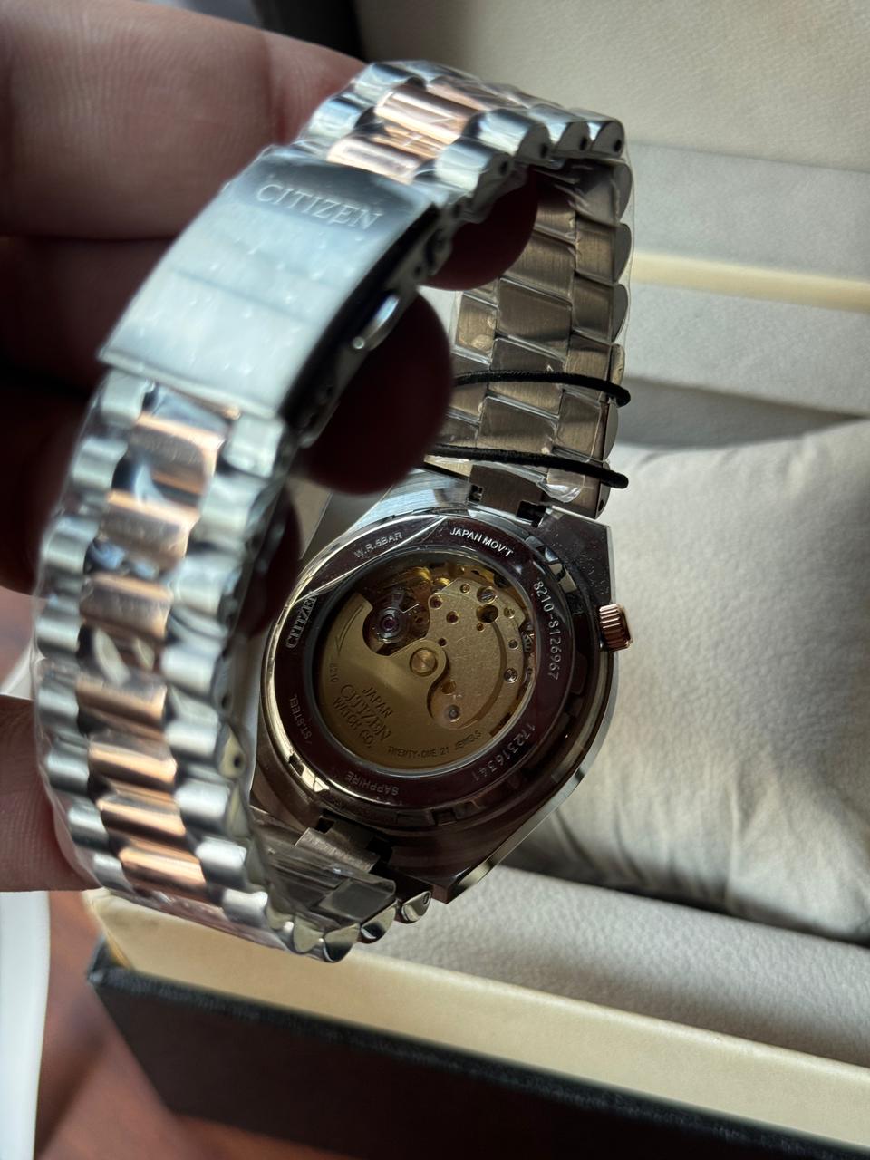 Citizen Tsuyosa Two Tone