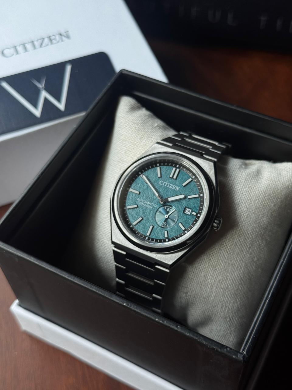 Citizen Zenshin NJ0180-80X