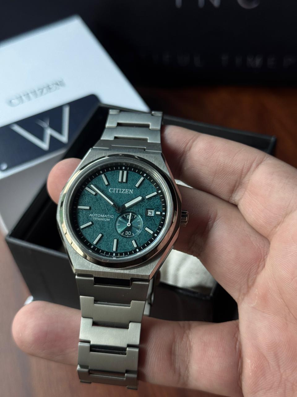 Citizen Zenshin NJ0180-80X