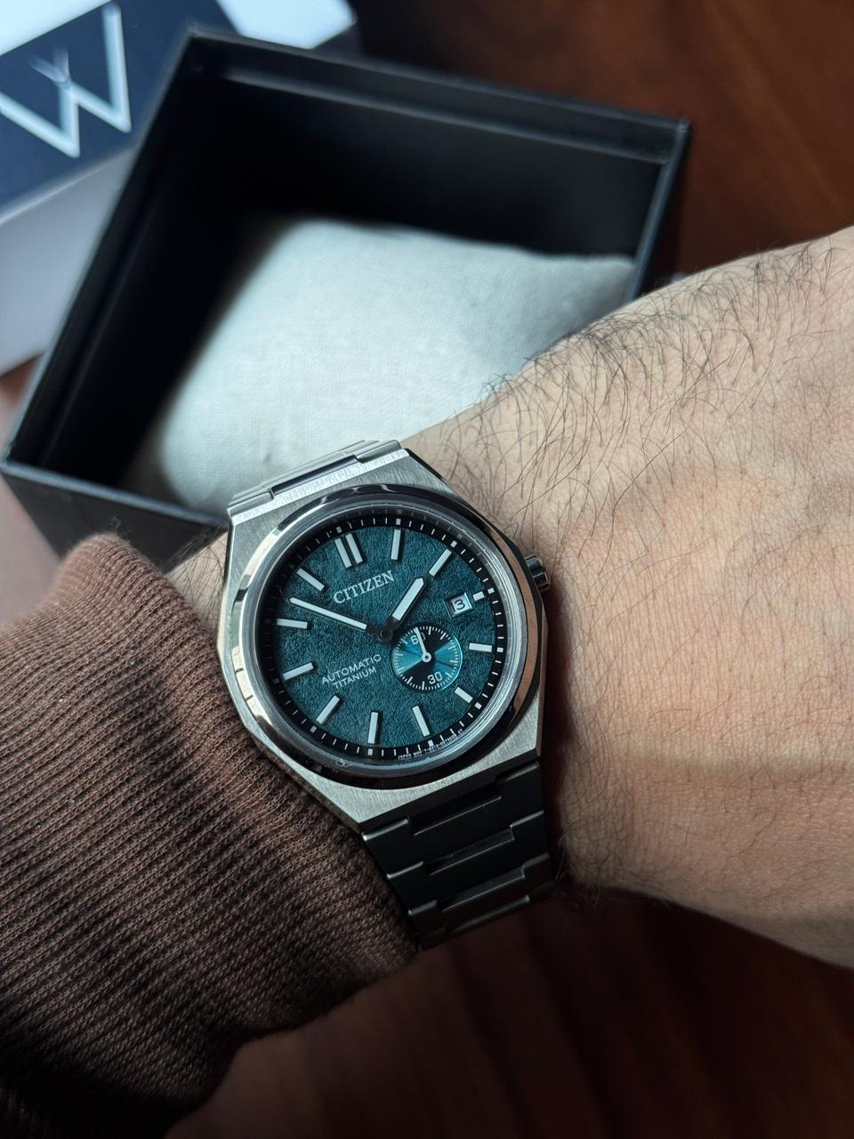 Citizen Zenshin NJ0180-80X