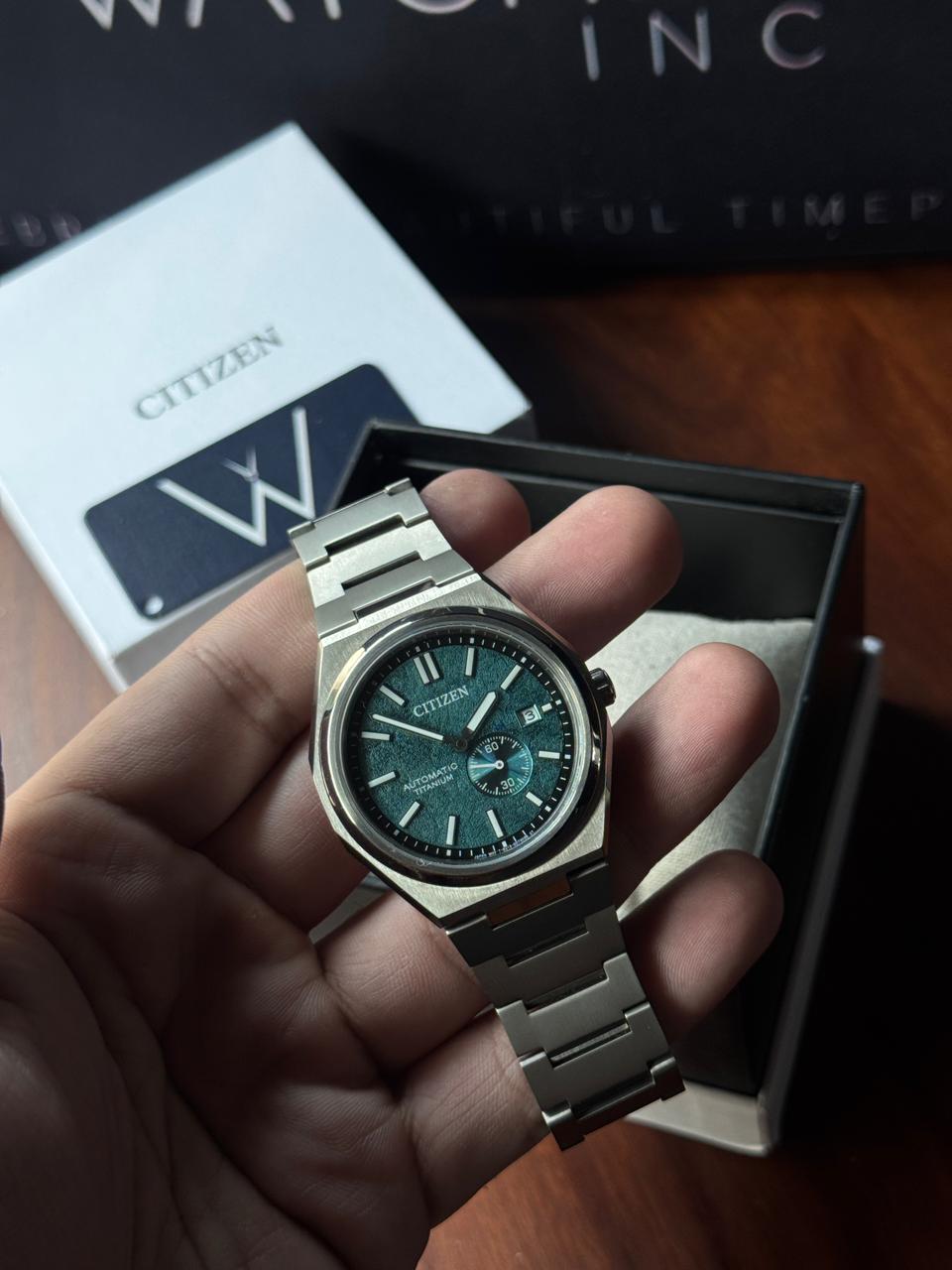 Citizen Zenshin NJ0180-80X
