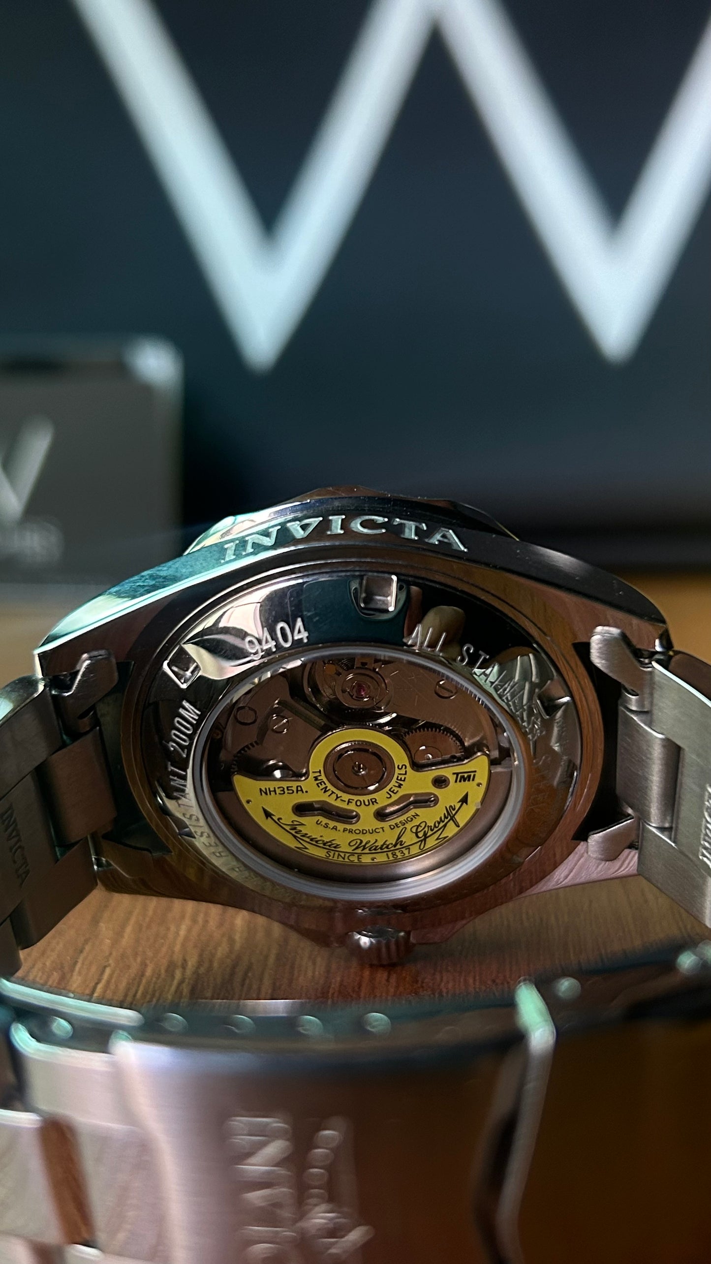 Invicta Pro Diver 9404