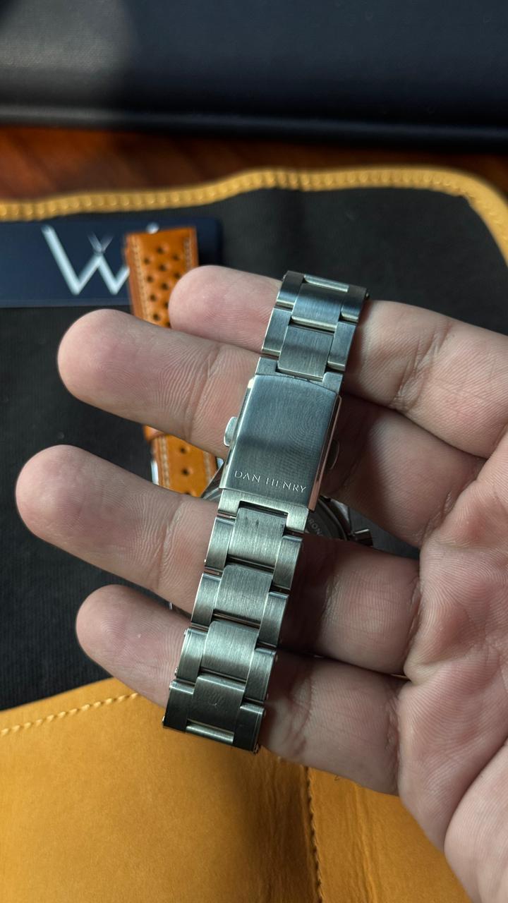 Dan Henry 1962 Racing Chronograph