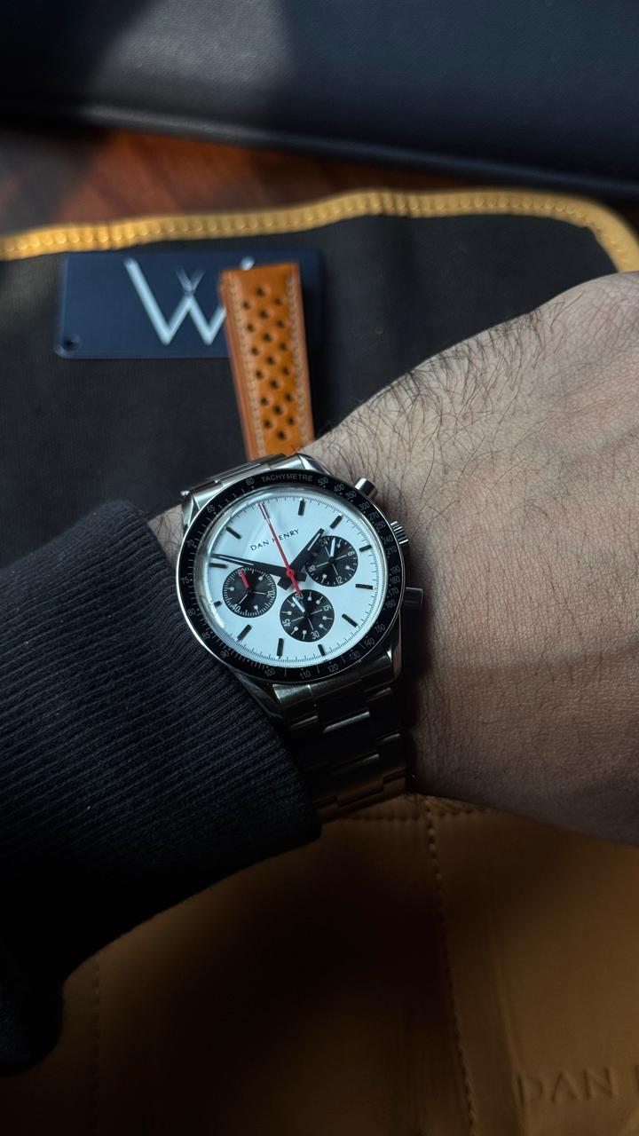 Dan Henry 1962 Racing Chronograph