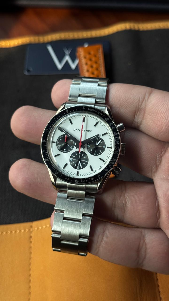 Dan Henry 1962 Racing Chronograph
