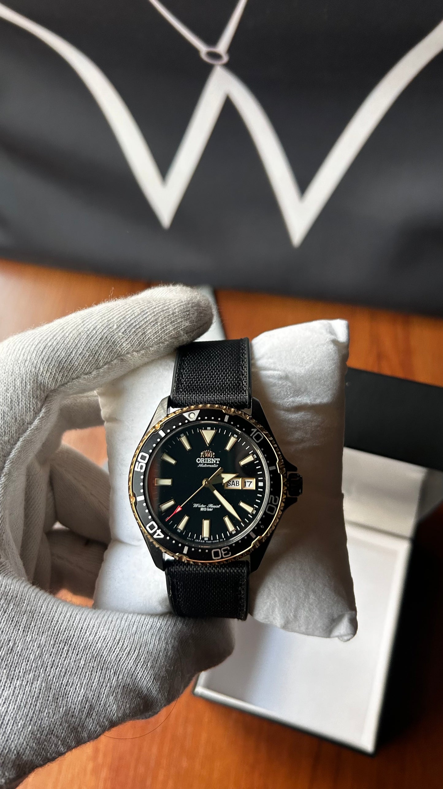 Orient Kamasu Diver