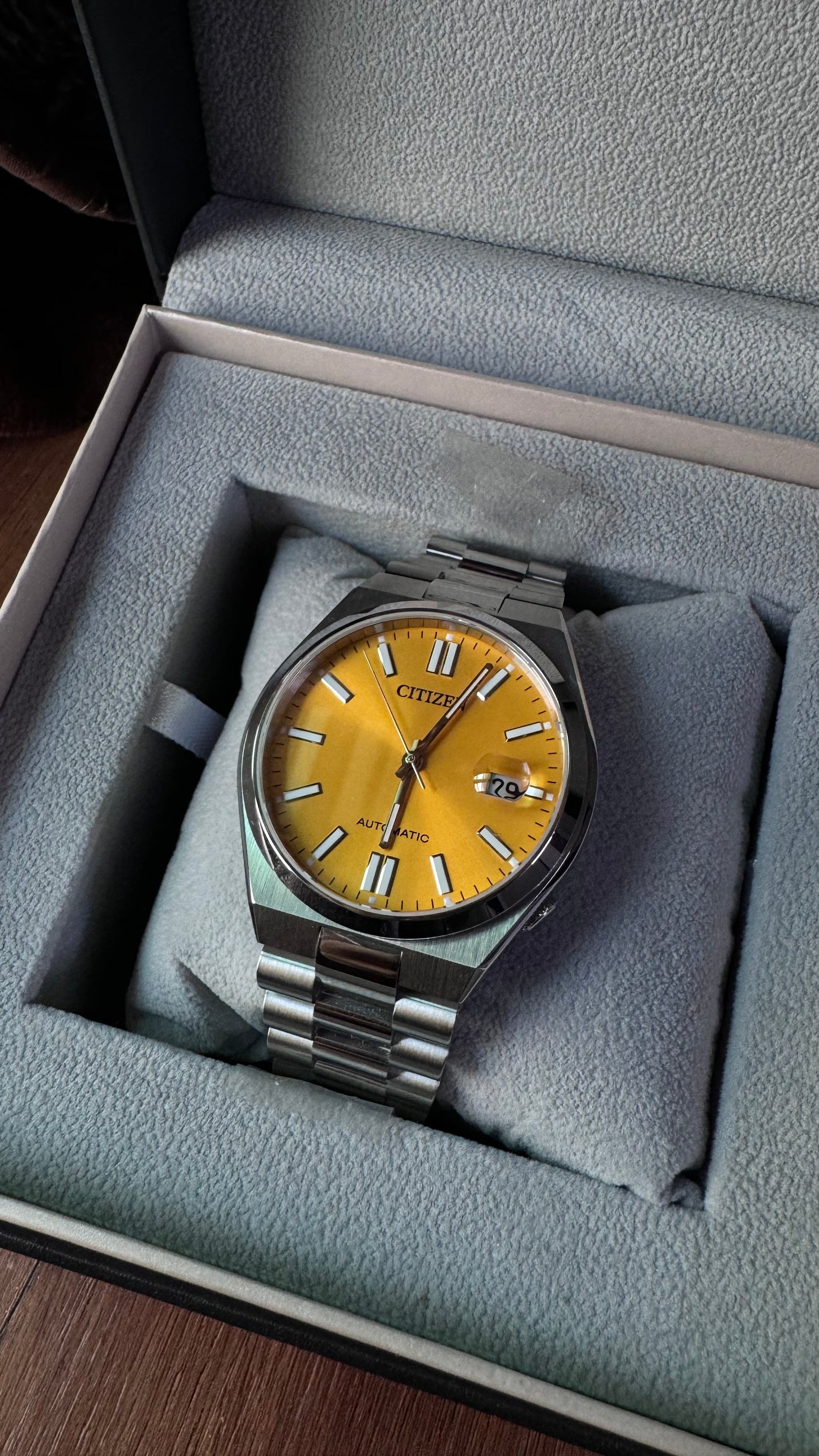 Citizen Tsuyosa Yellow