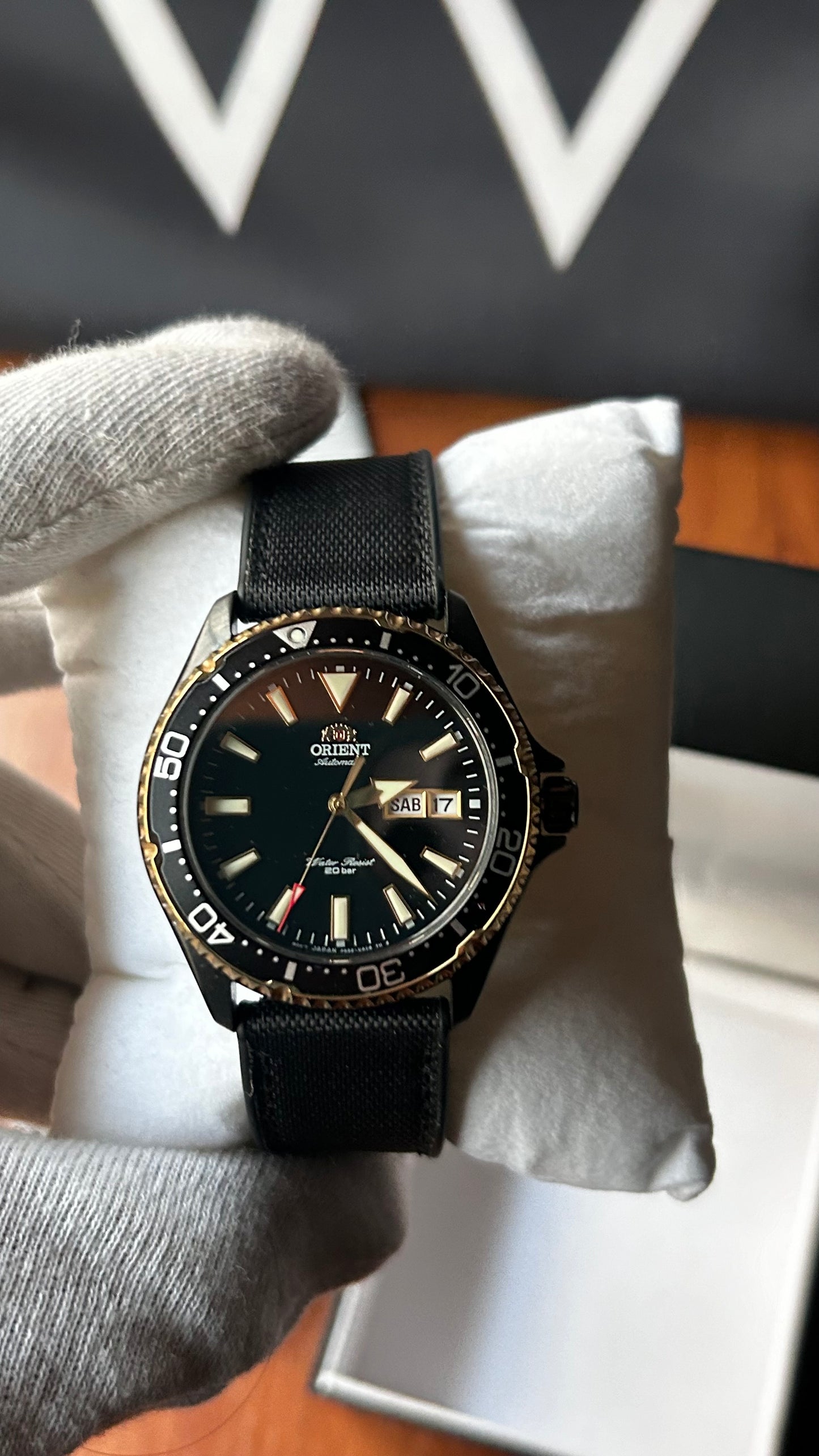 Orient Kamasu Diver