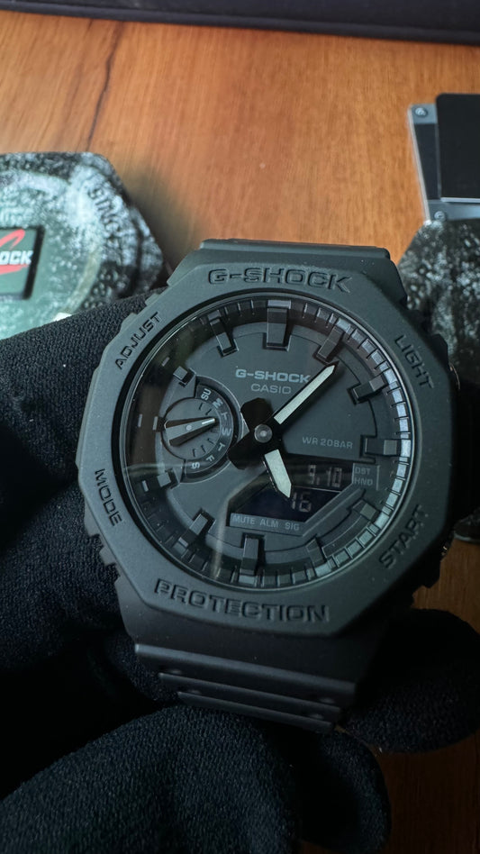 Casio G Shock GA-2100