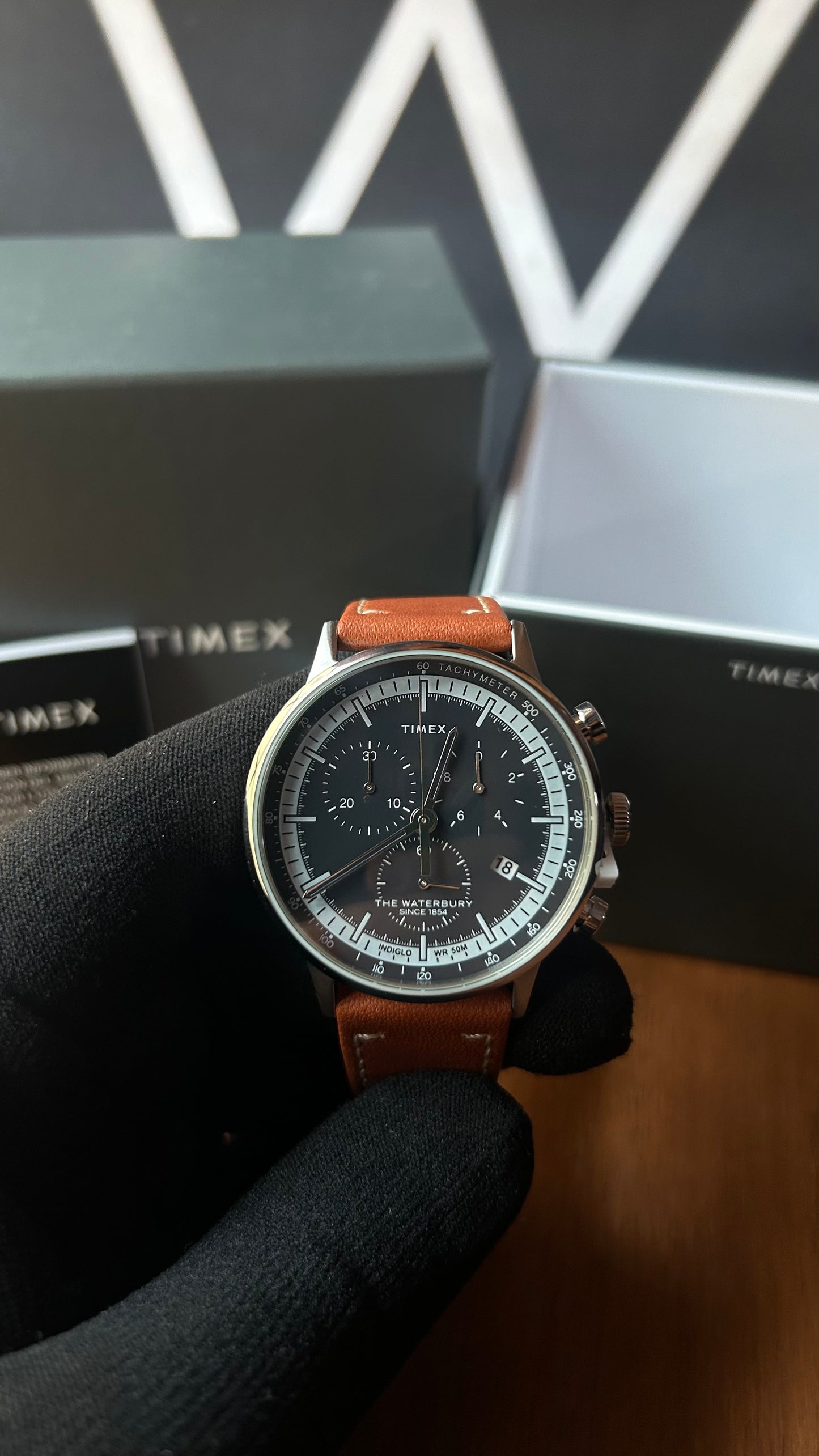 Timex Waterbury Chrono