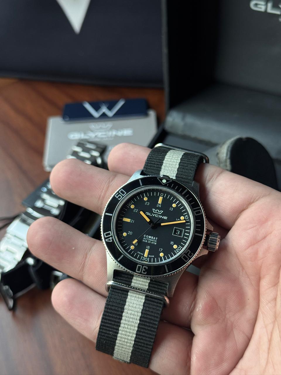 Glycine Combat Sub GL0083