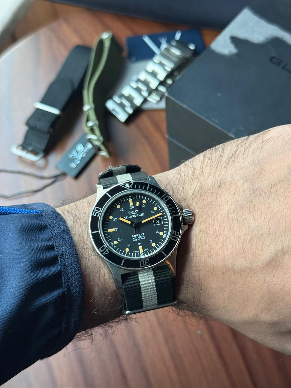 Glycine Combat Sub GL0083