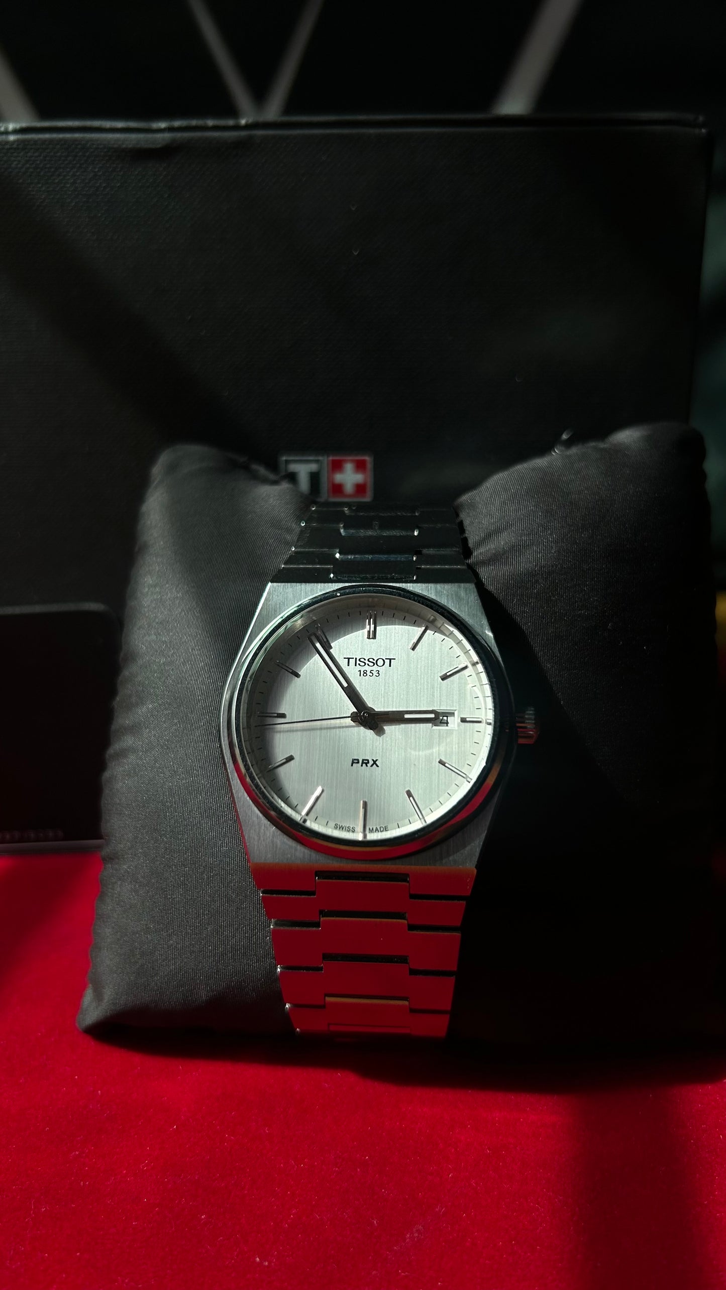 Tissot PRX White