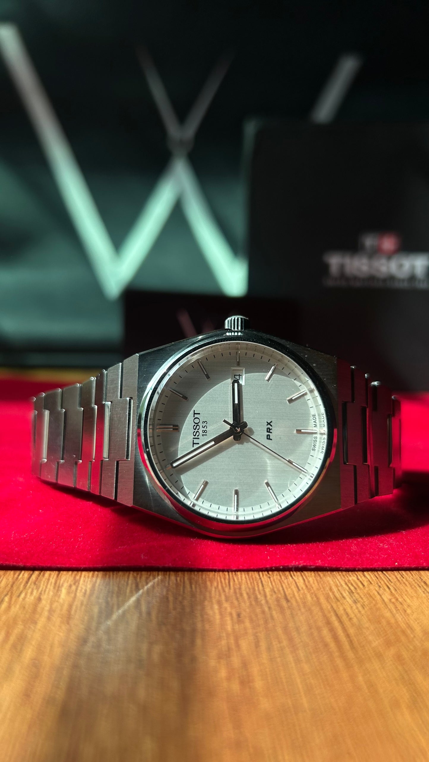 Tissot PRX White