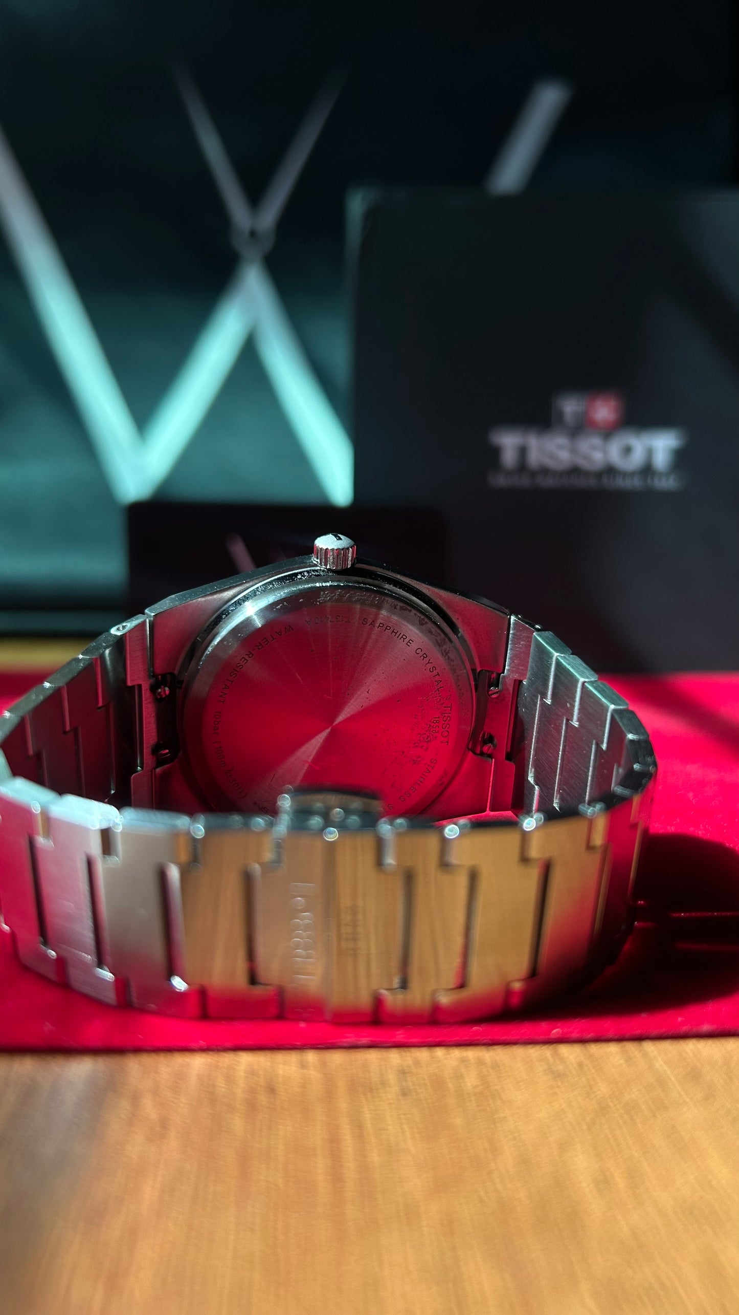 Tissot PRX White