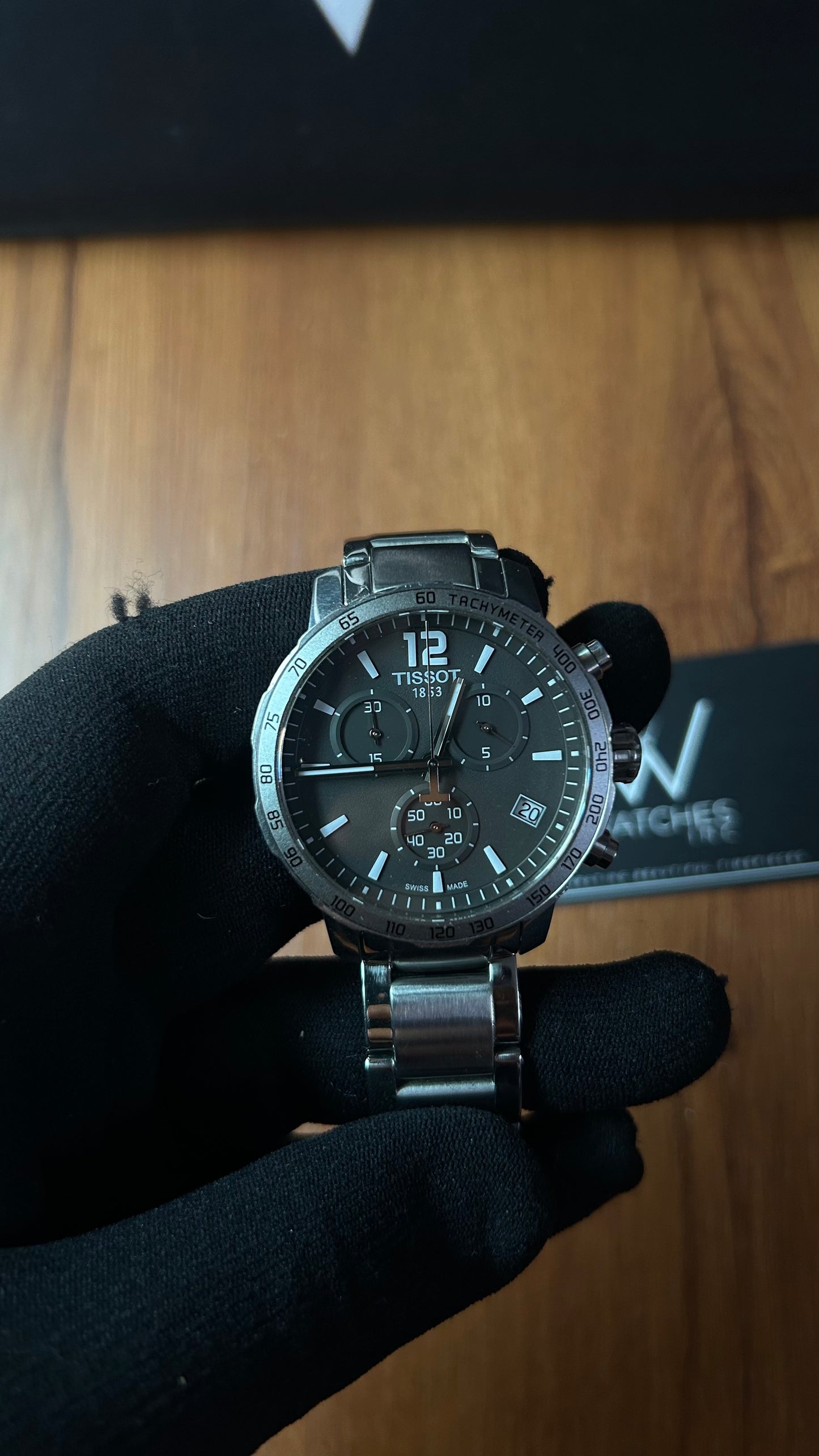 Tissot Quickster Chronograph