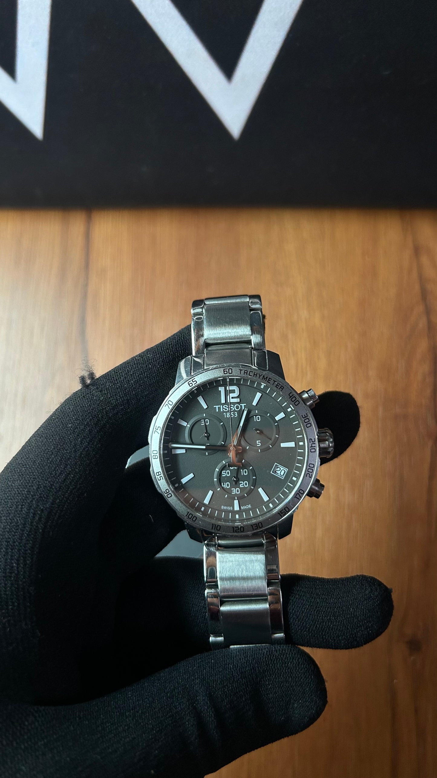 Tissot Quickster Chronograph