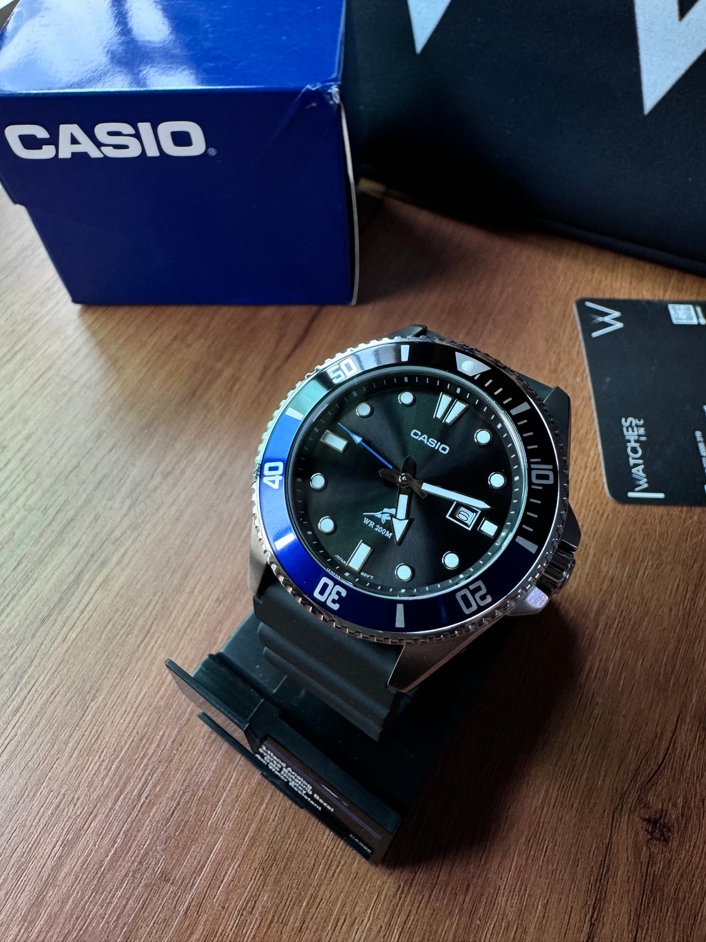 Casio Duro Batman