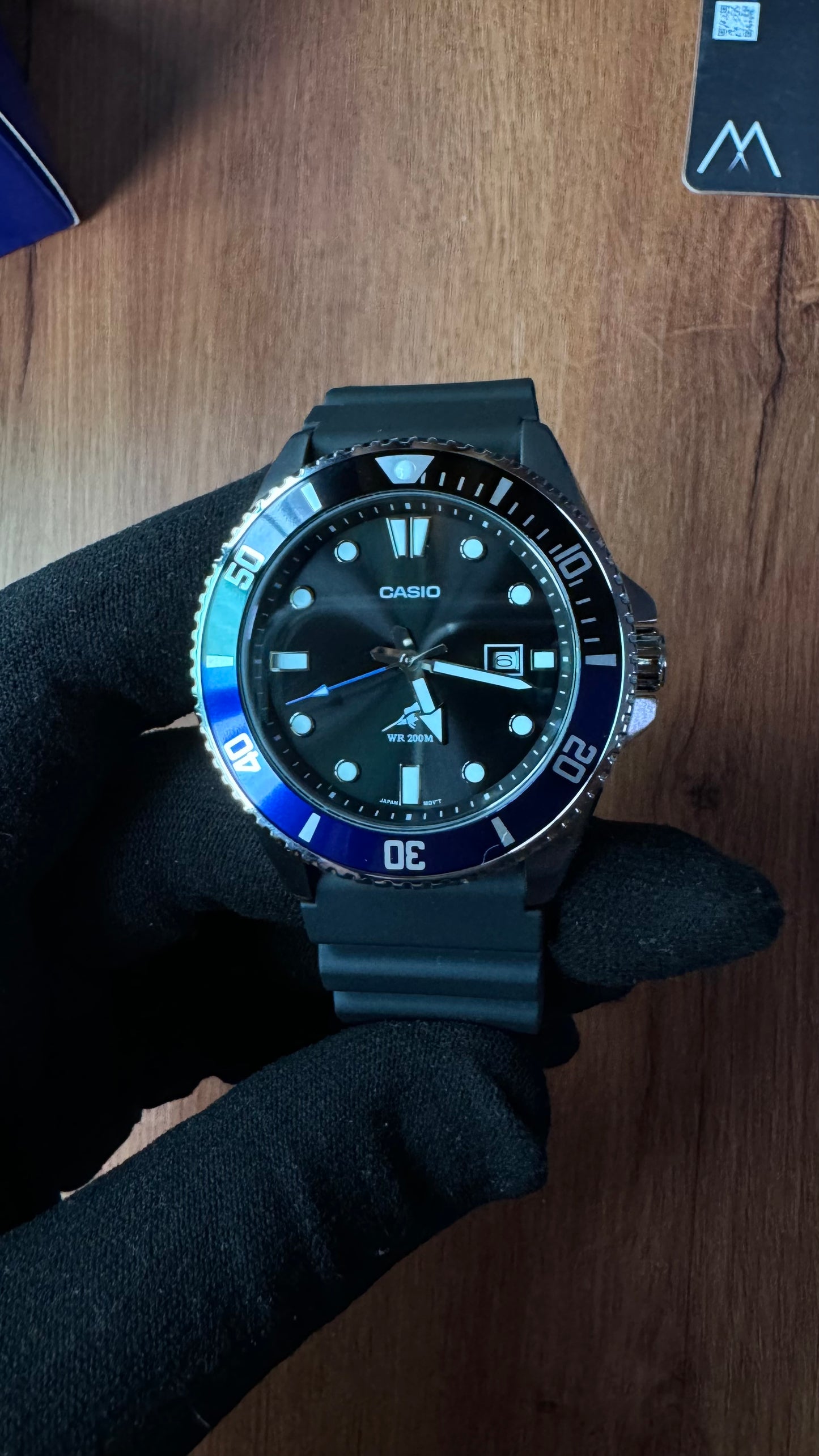 Casio Duro Batman