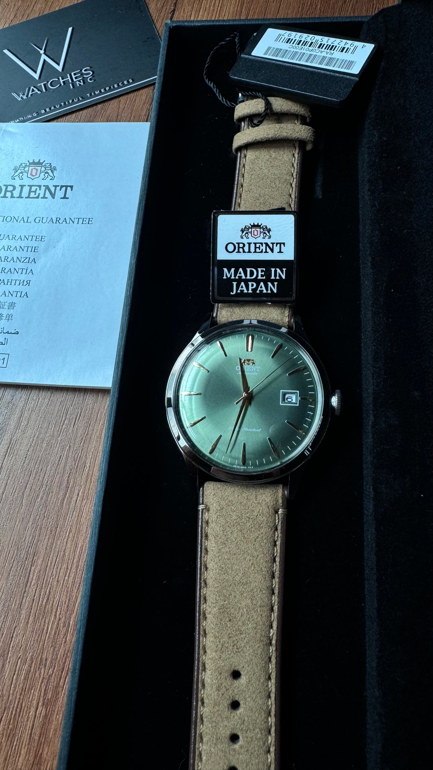 Orient Bambino RA-AC0P01E10B