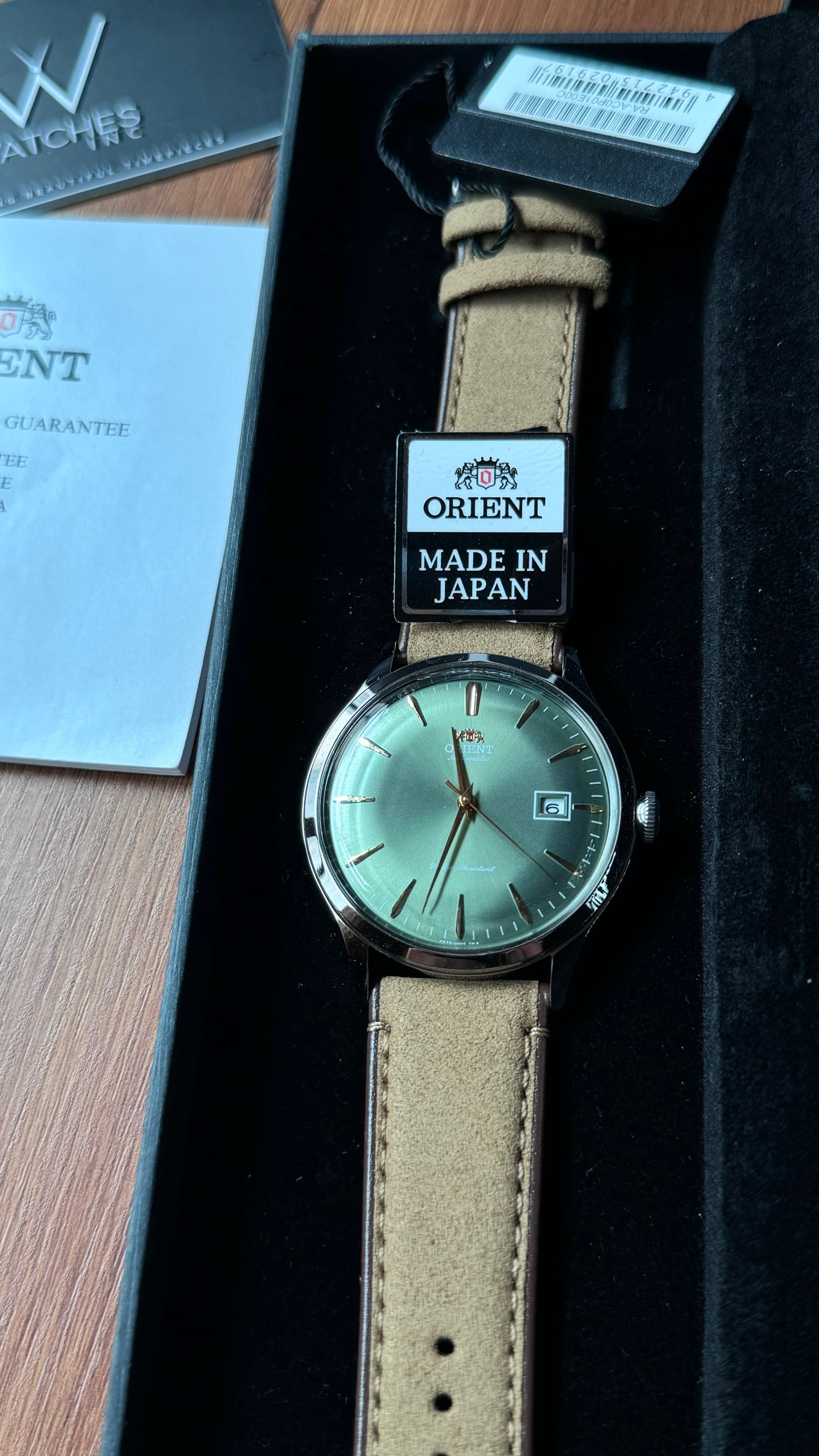 Orient Bambino RA-AC0P01E10B