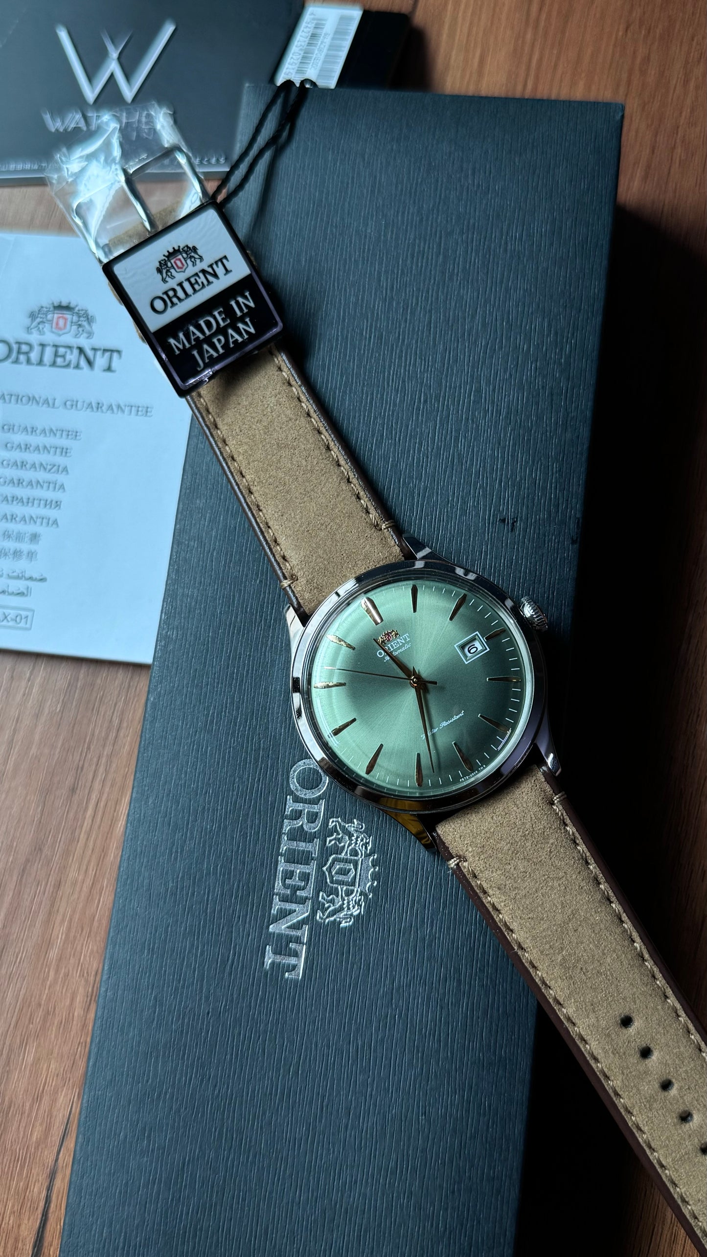 Orient Bambino RA-AC0P01E10B