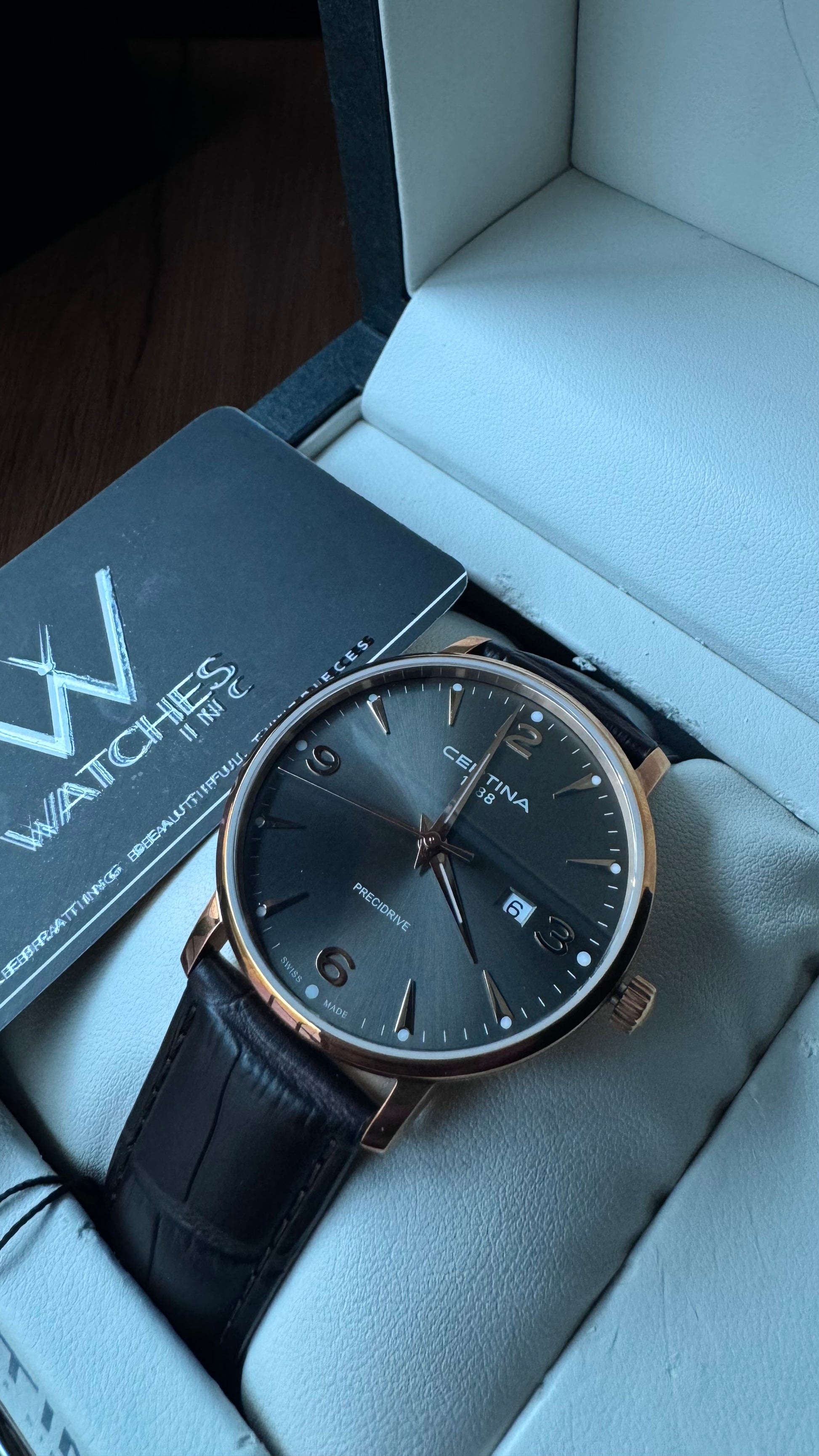 Certina Precidrive – Watches Inc