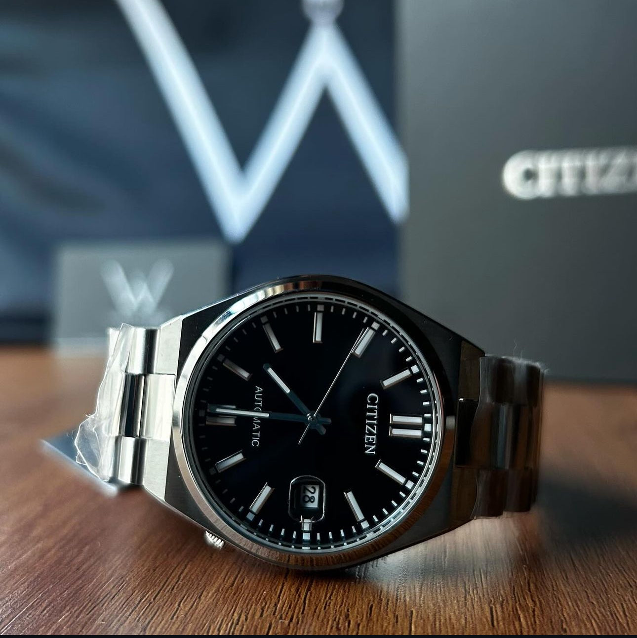 Citizen Tsuyosa Black