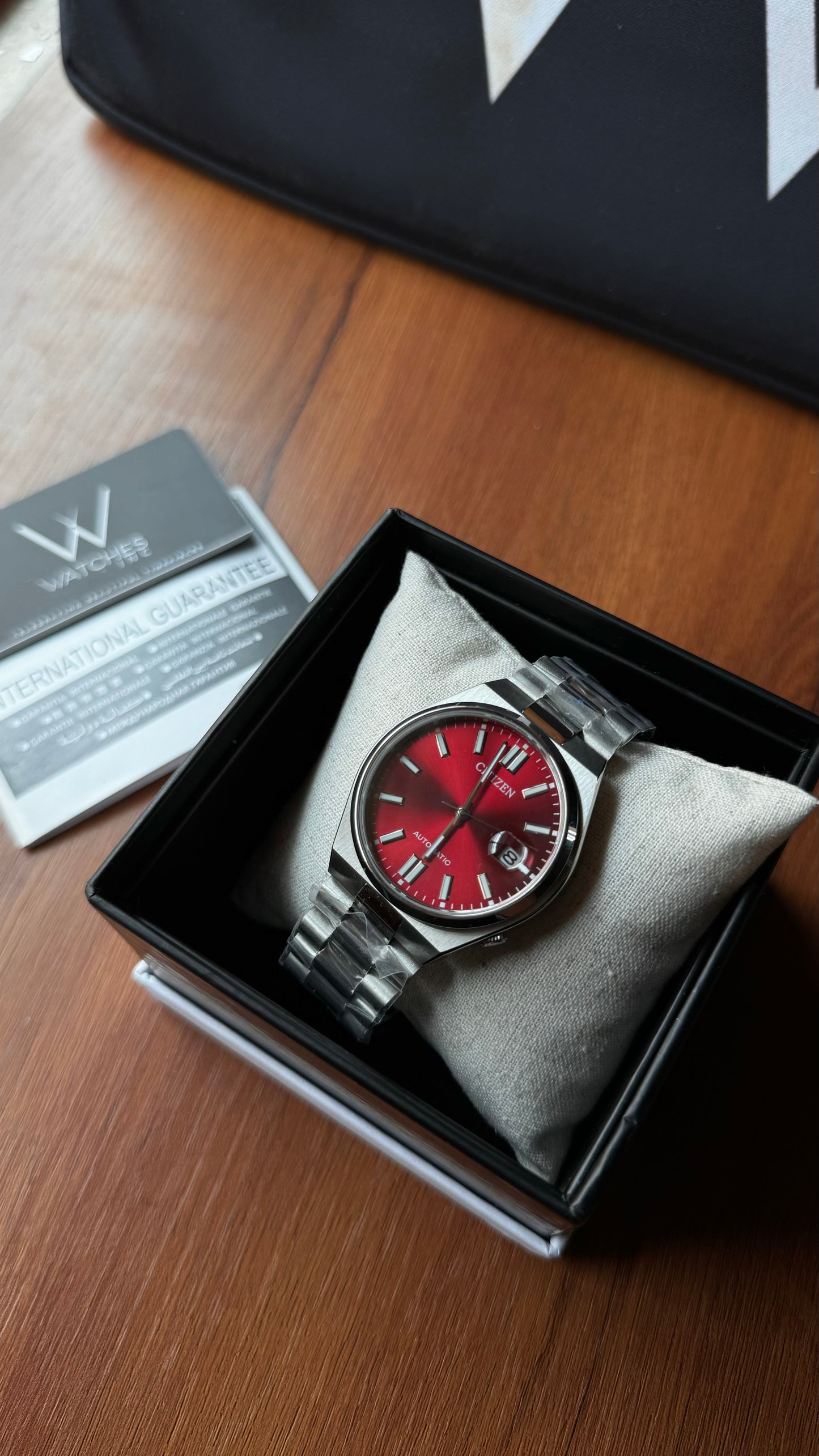 Citizen Tsuyosa Red