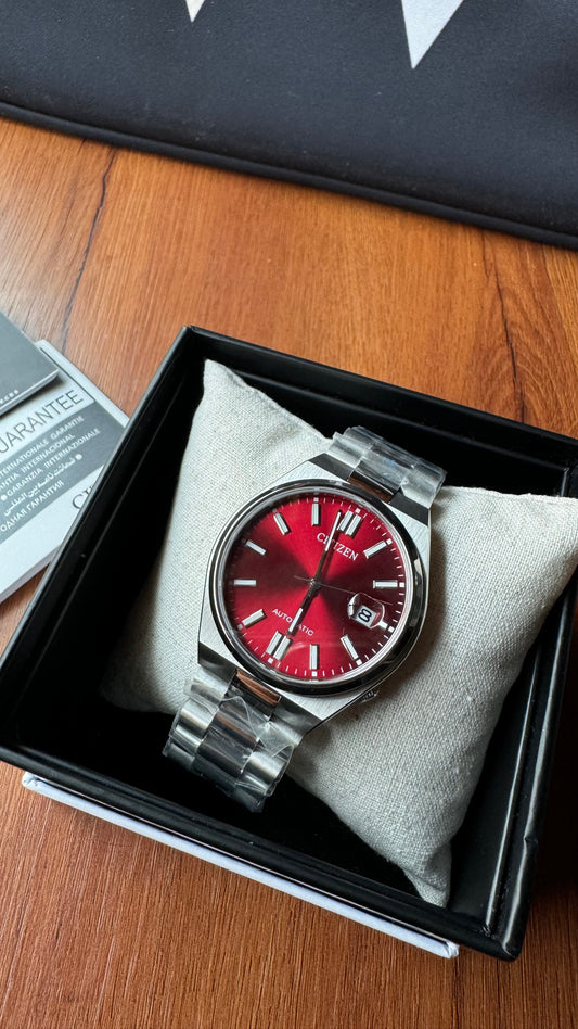 Citizen Tsuyosa Red