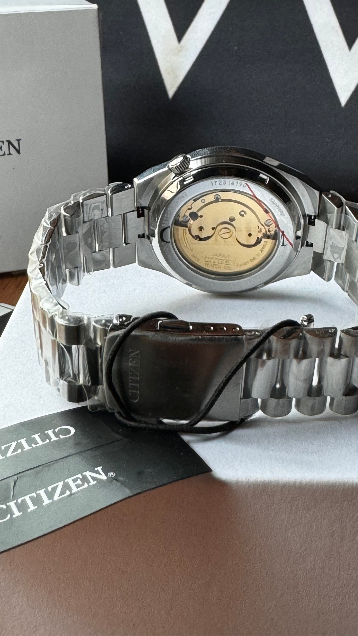 Citizen Tsuyosa Red