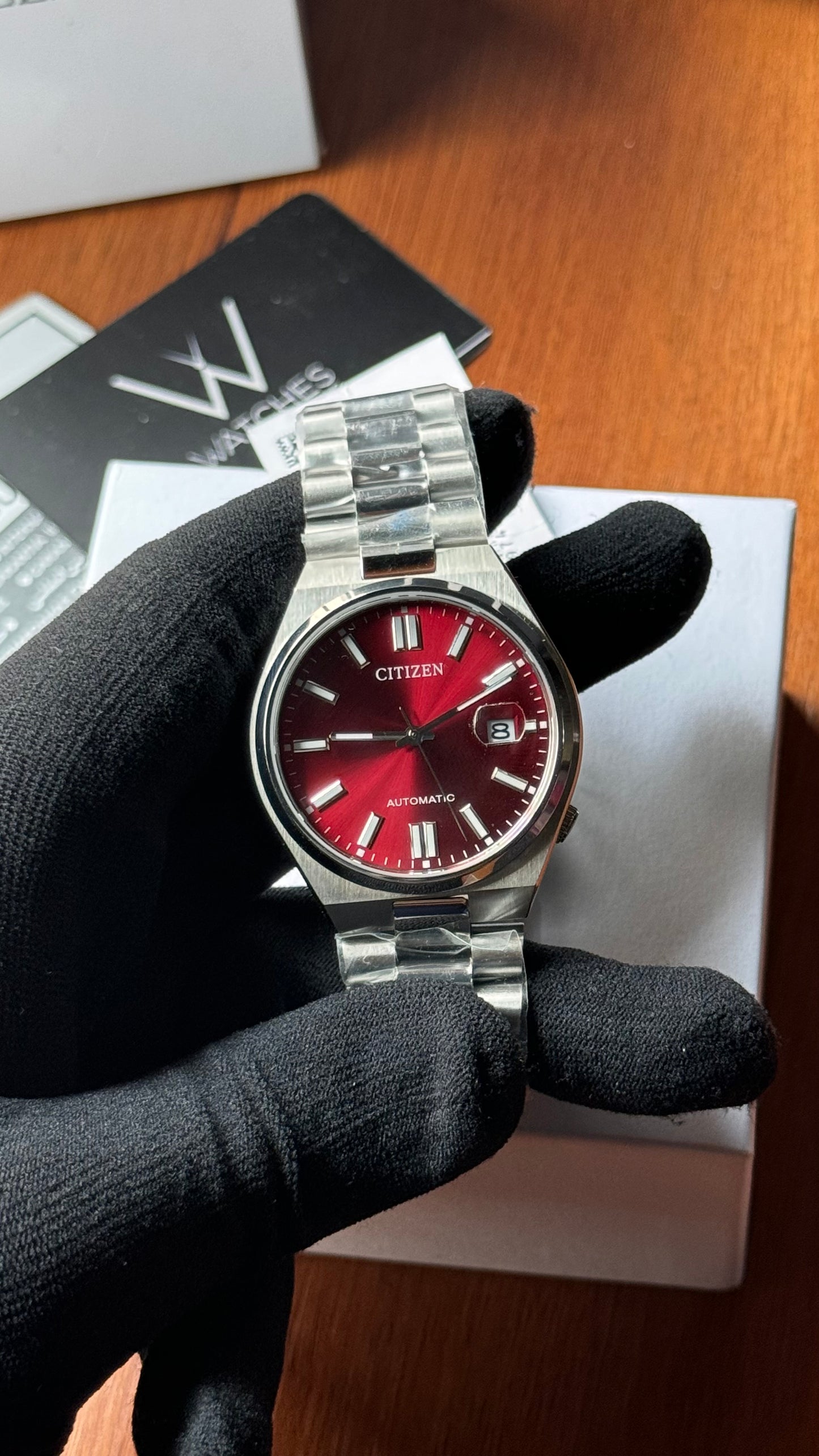 Citizen Tsuyosa Red