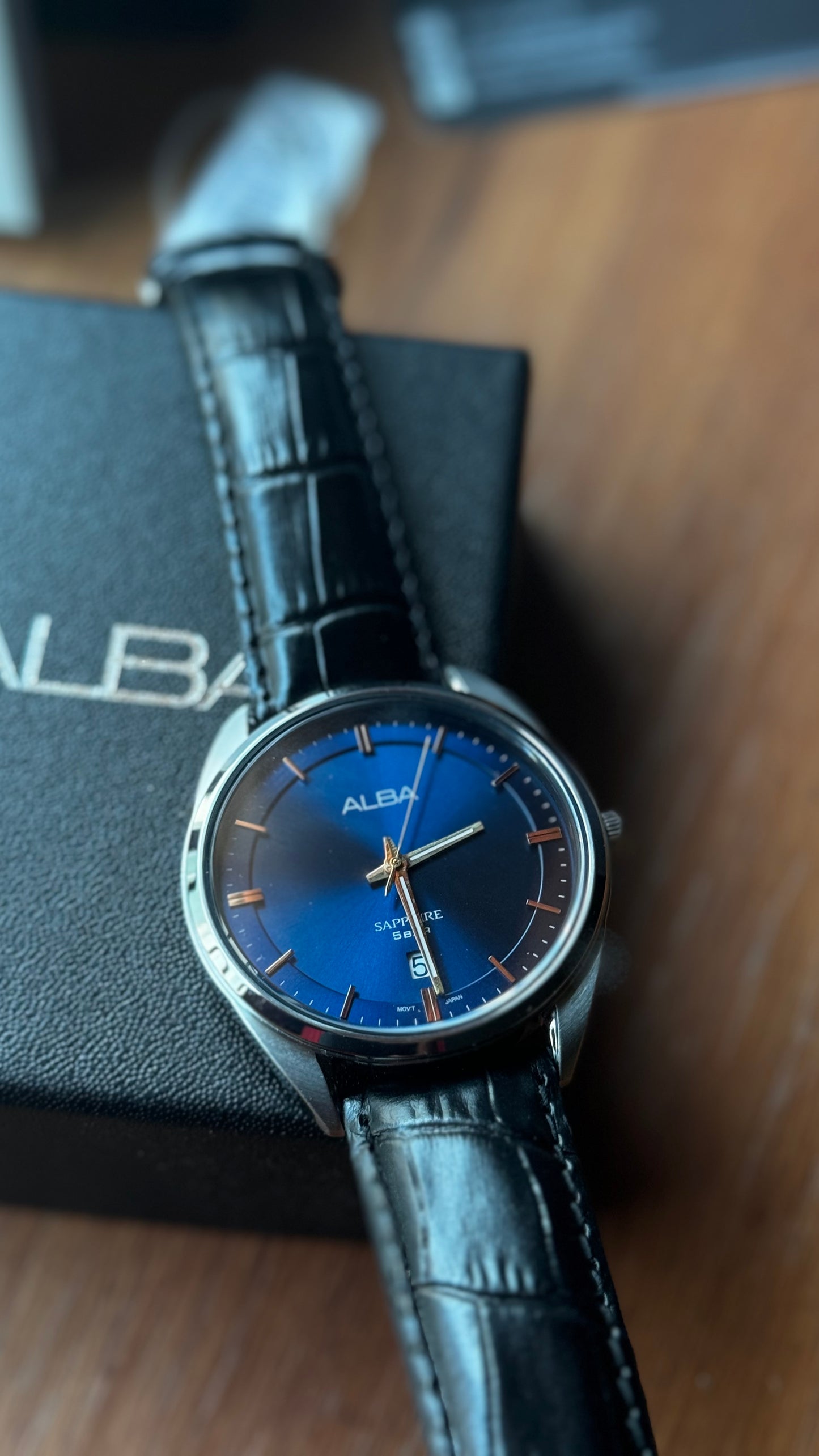 Alba Blue Sapphire