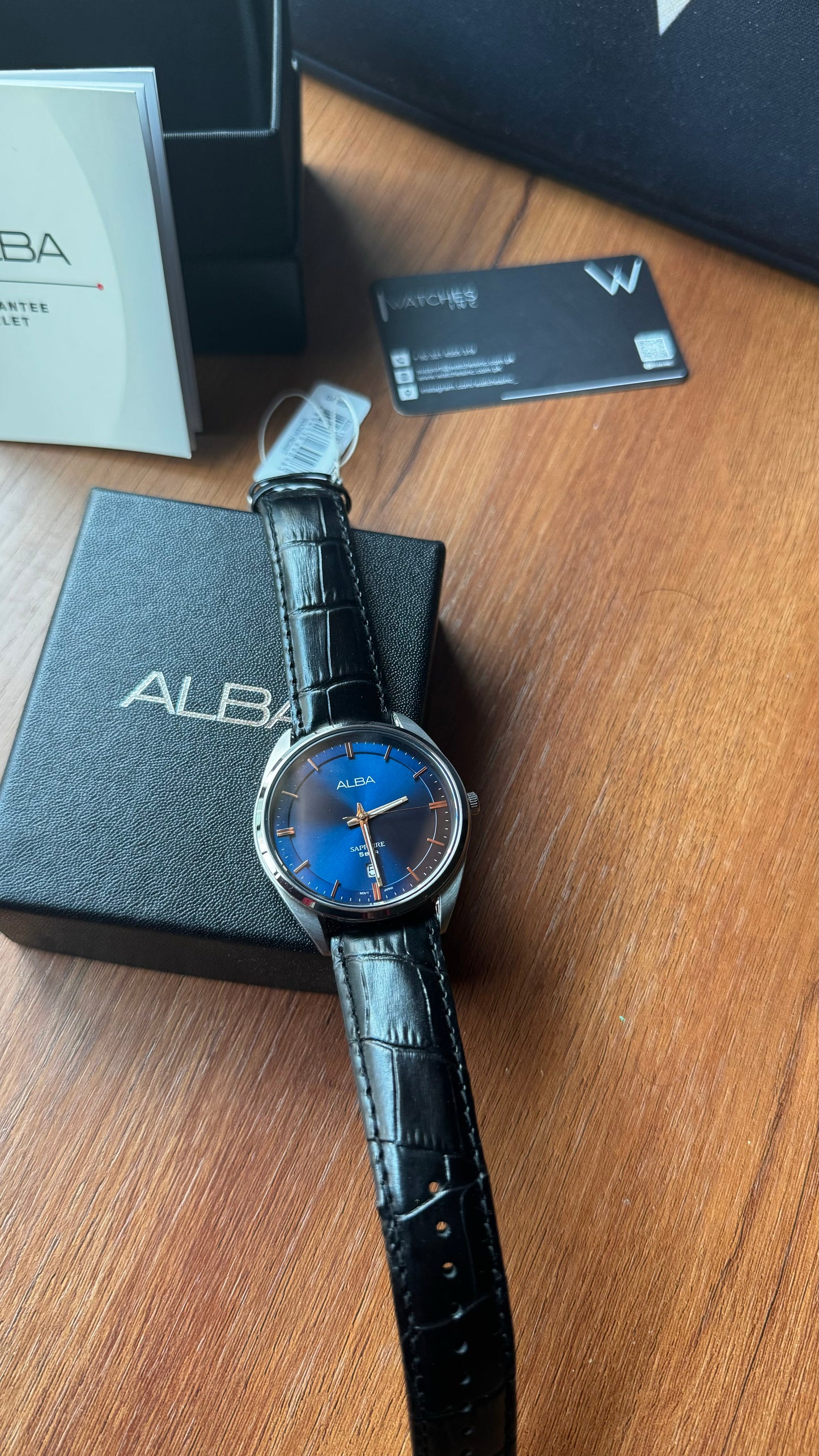 Alba Blue Sapphire