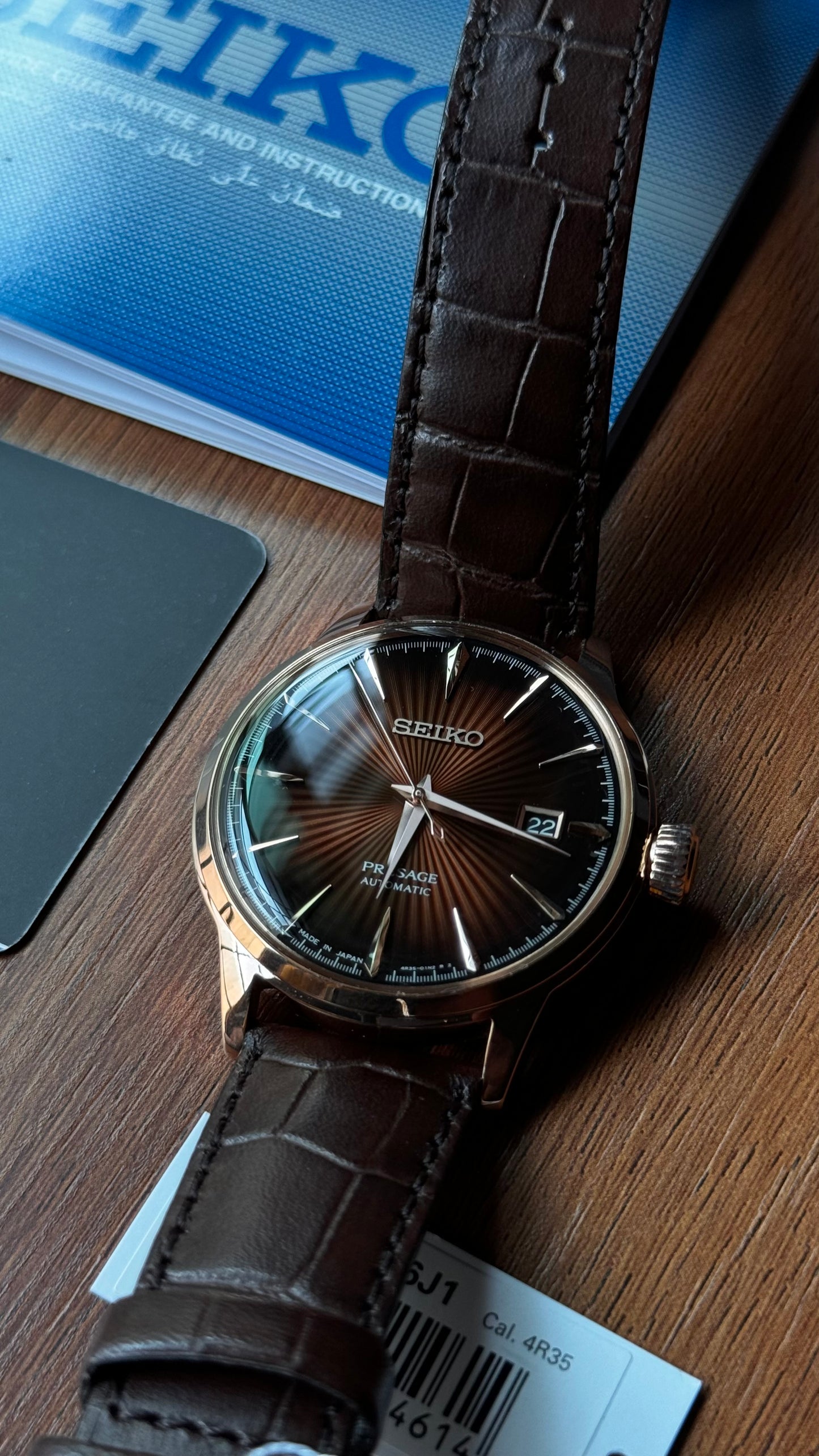 Seiko Presage SRPB46