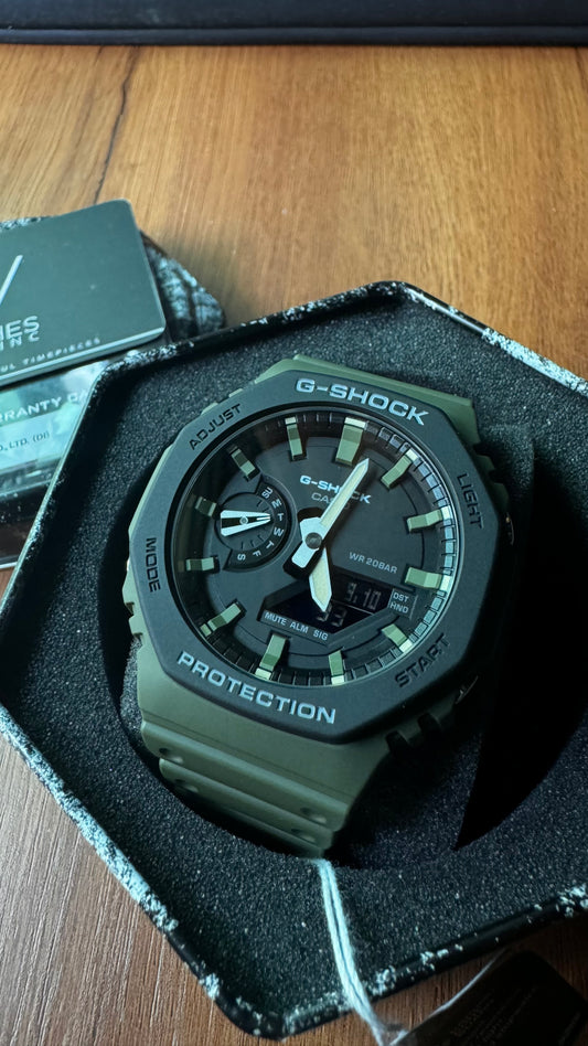 Casio G Shock GA-2100SU-3ADR