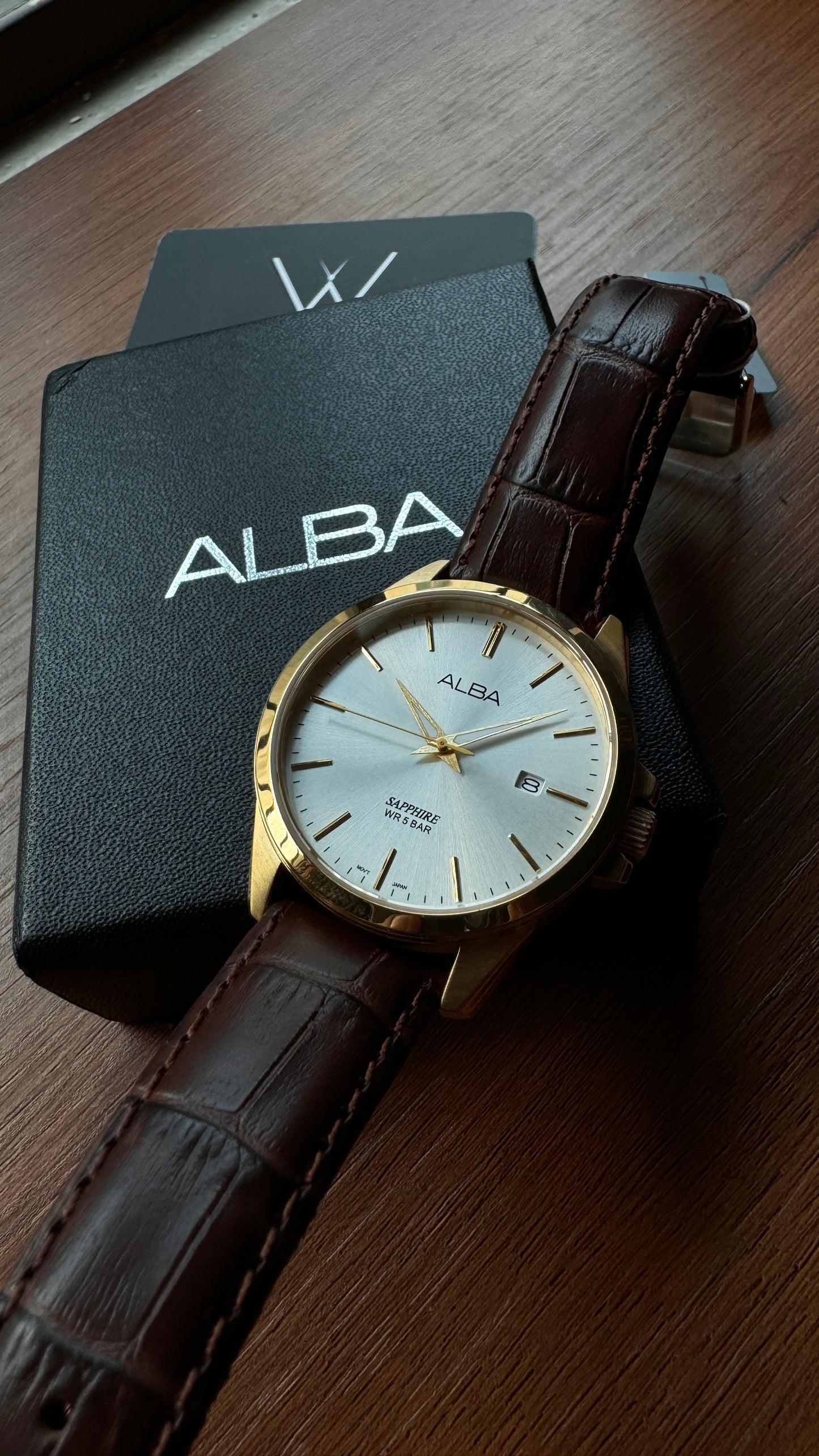 Alba Golden Sapphire