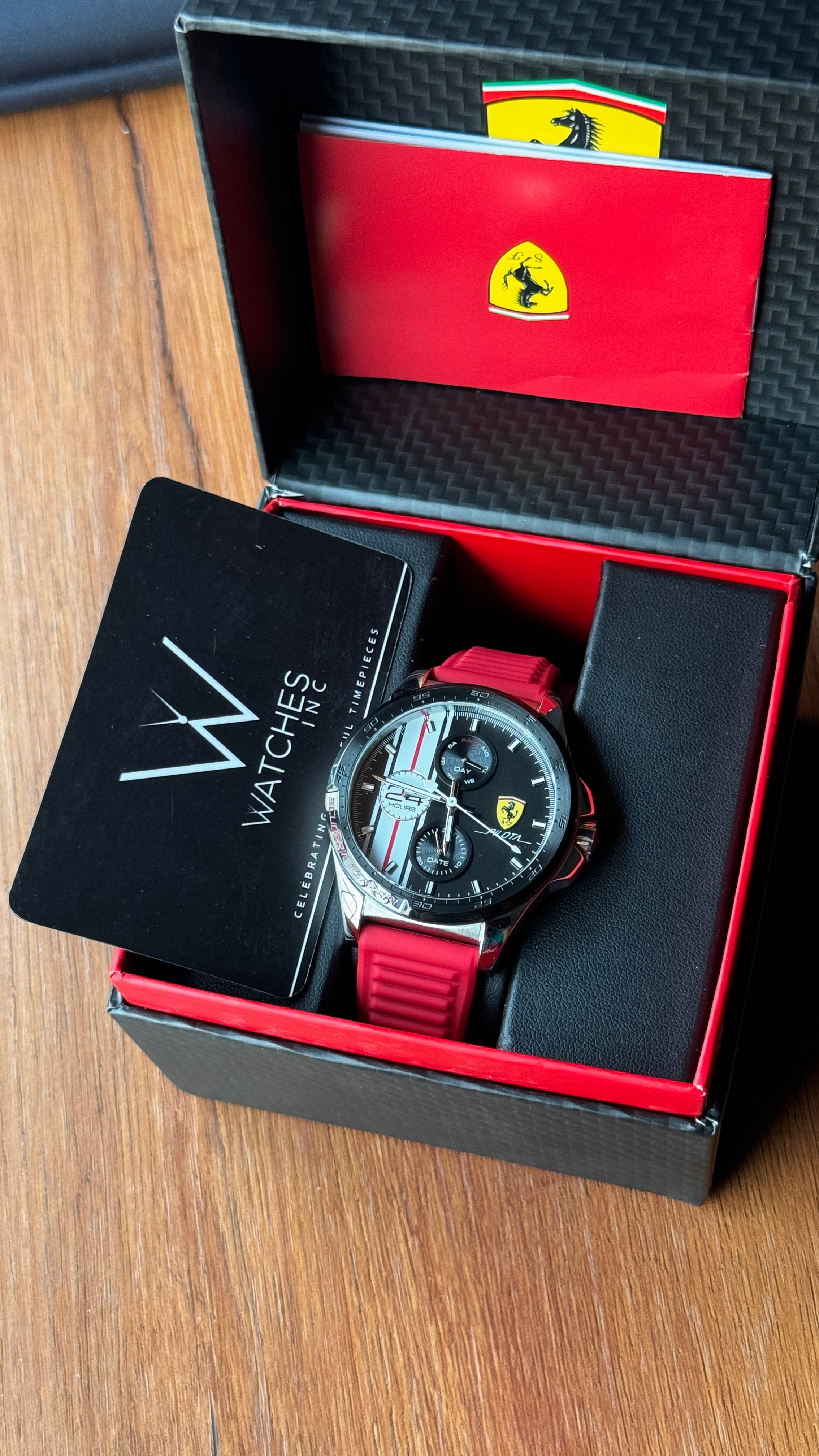 Ferrari Pilota Watches Inc