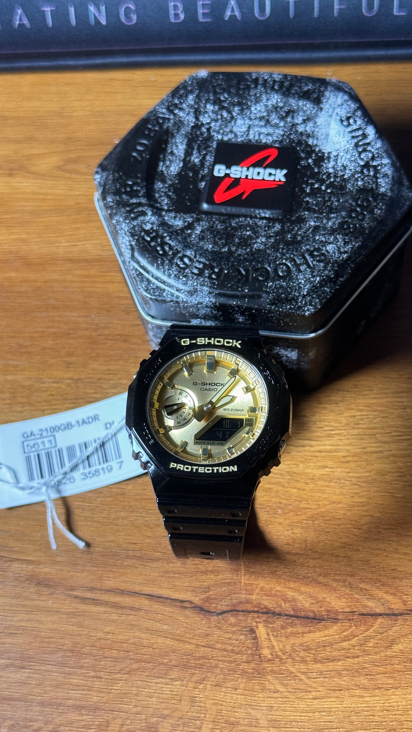 Casio G Shock GA-2100GB-1ADR