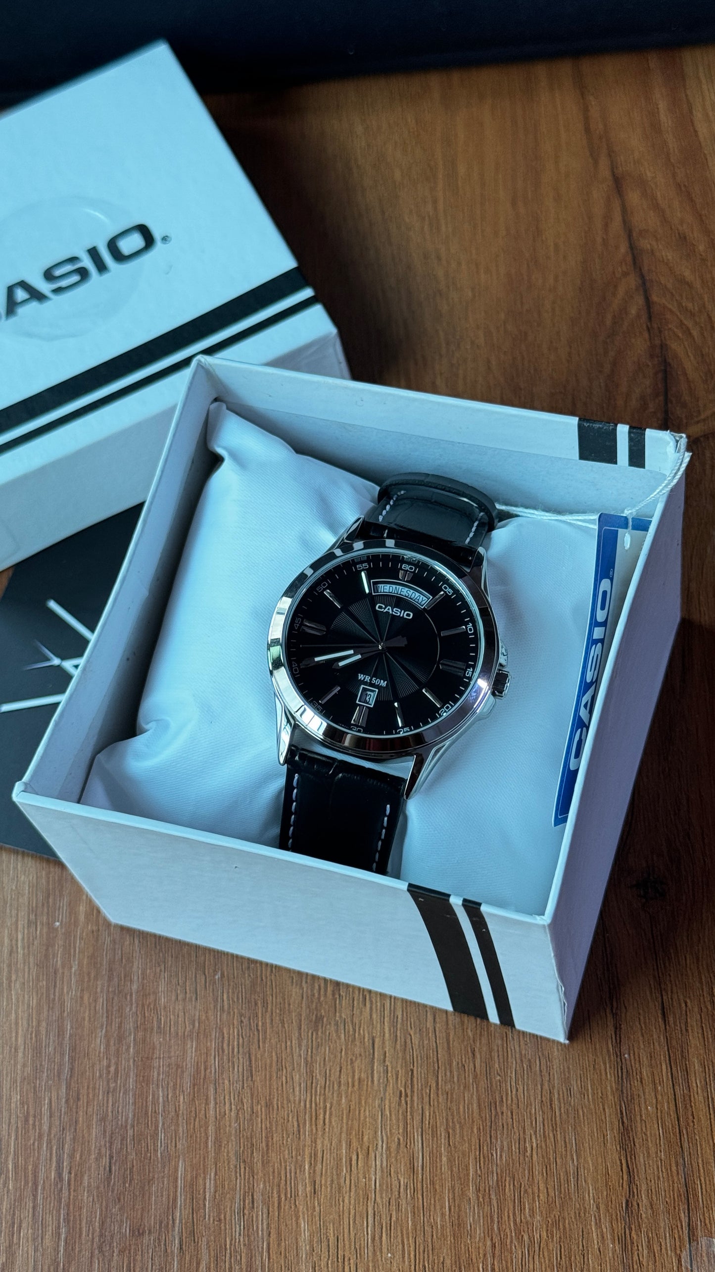 Casio MTP Black