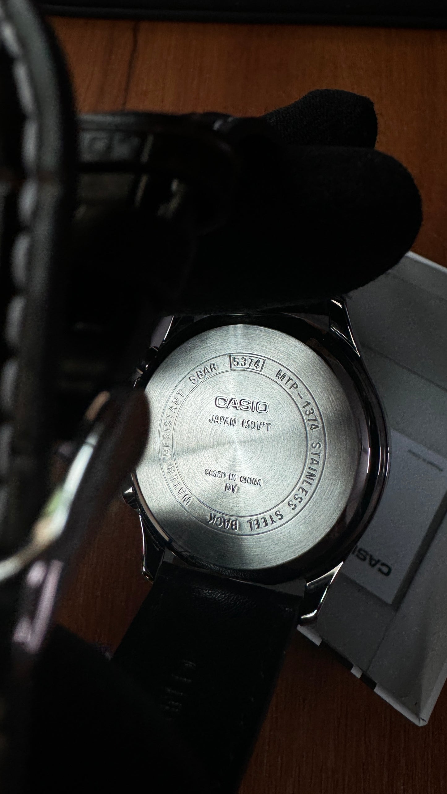 Casio MTP 1374 Chronograph