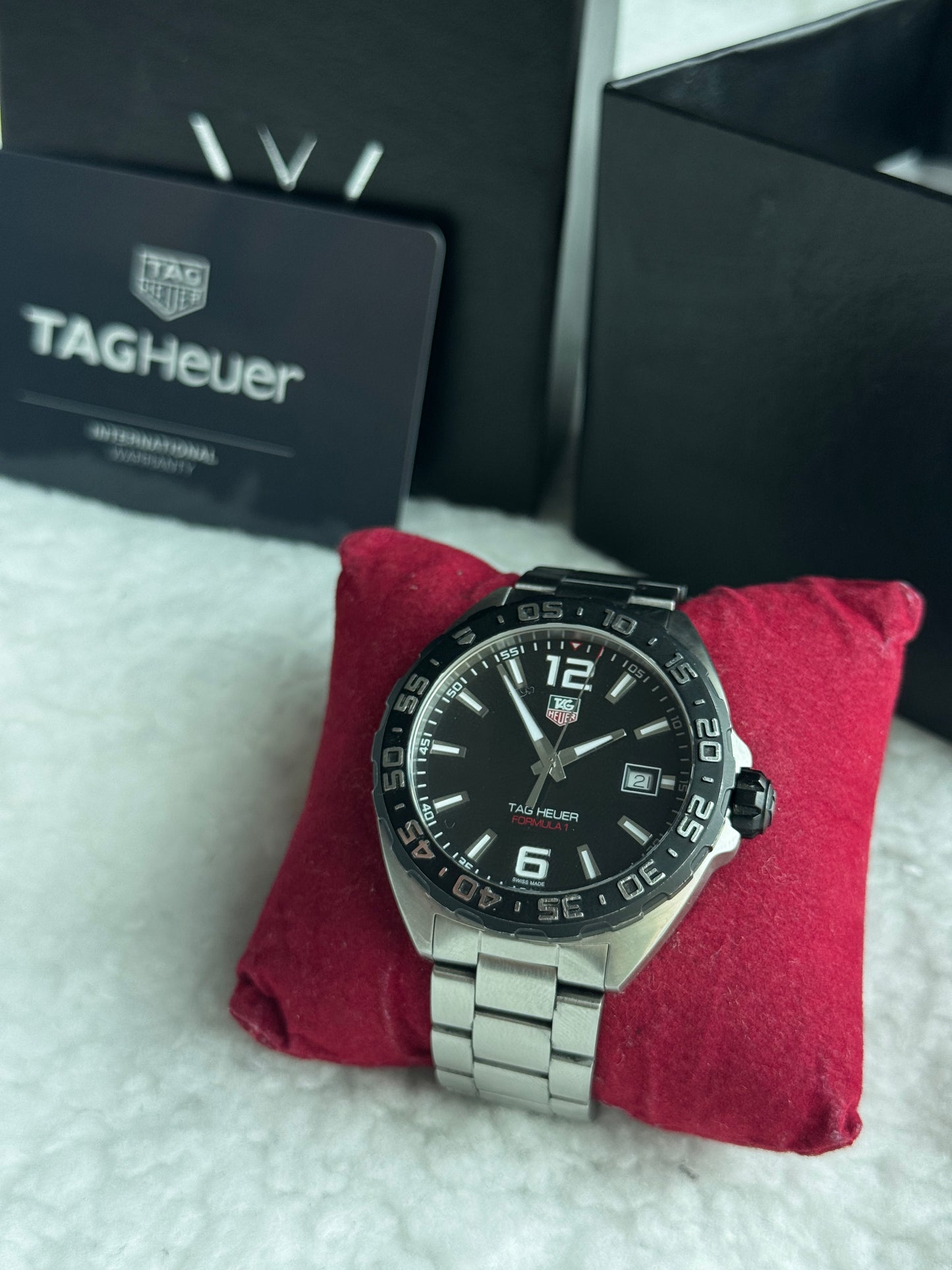 Tag Heuer F1 WAZ1110