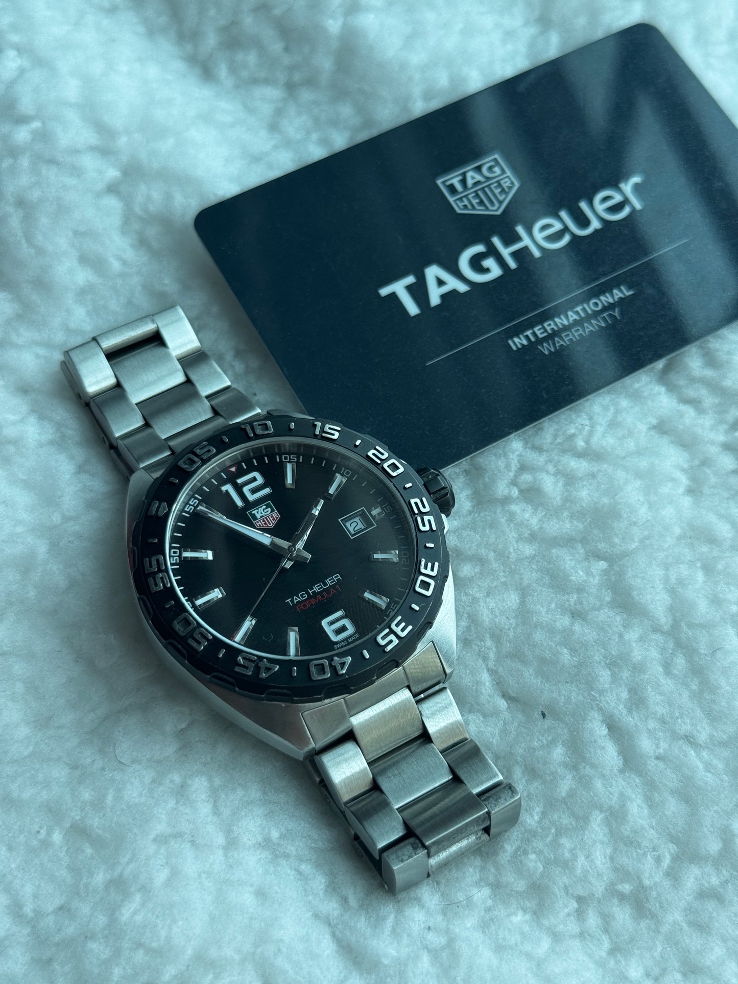 Tag Heuer F1 WAZ1110