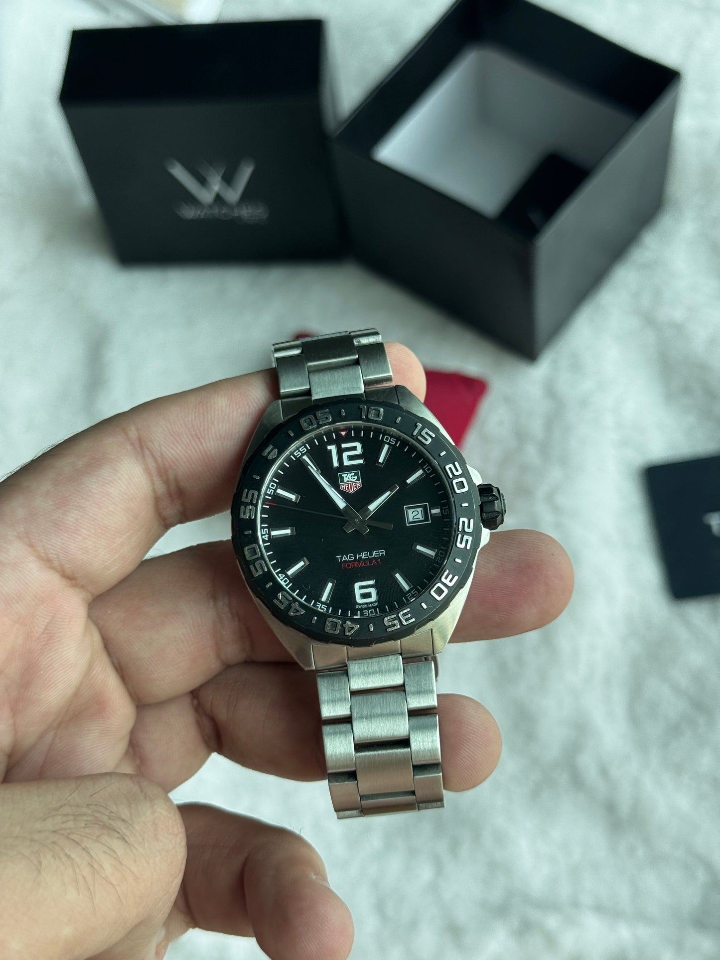 Tag Heuer F1 WAZ1110