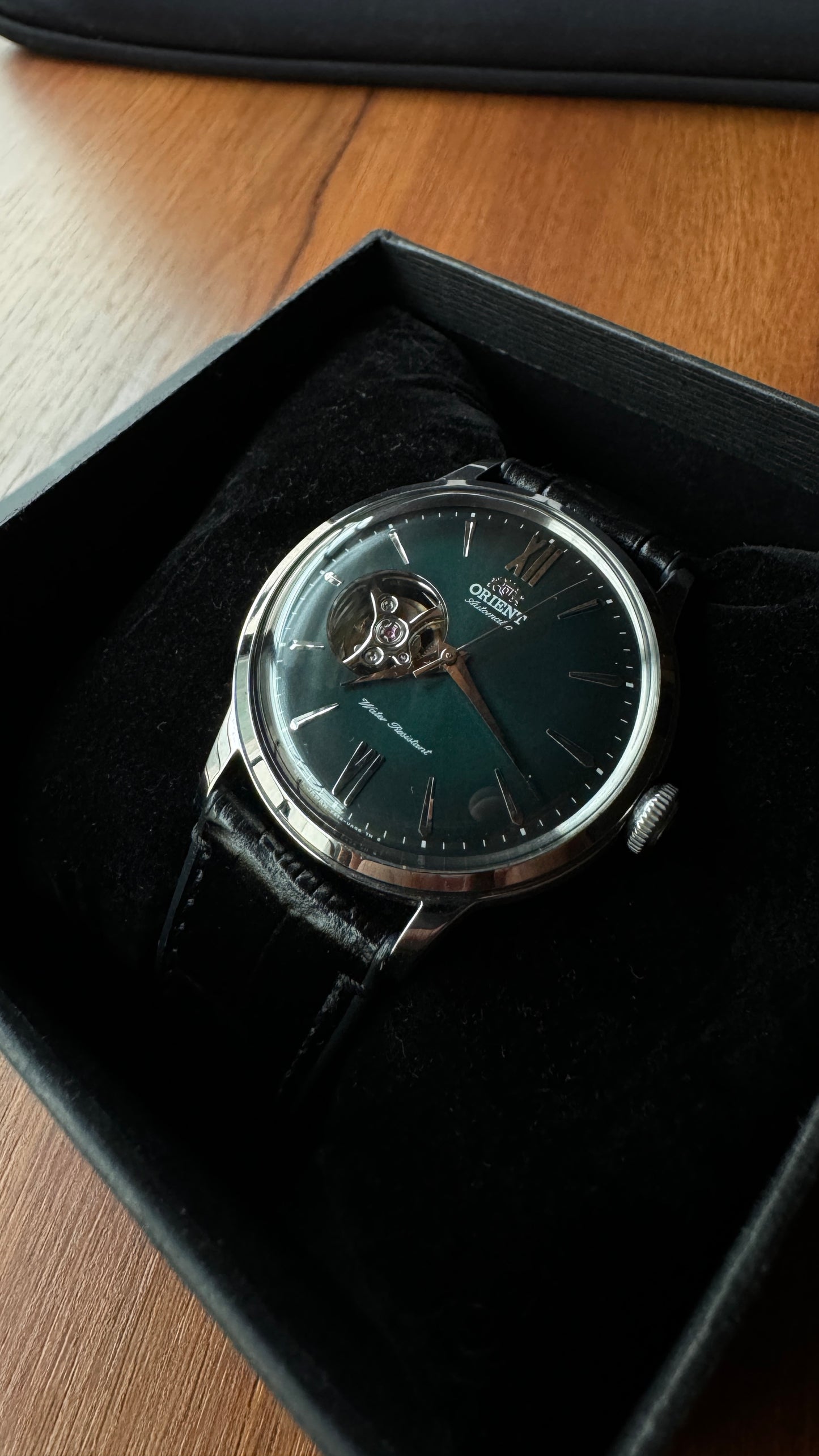 Orient Helios Green