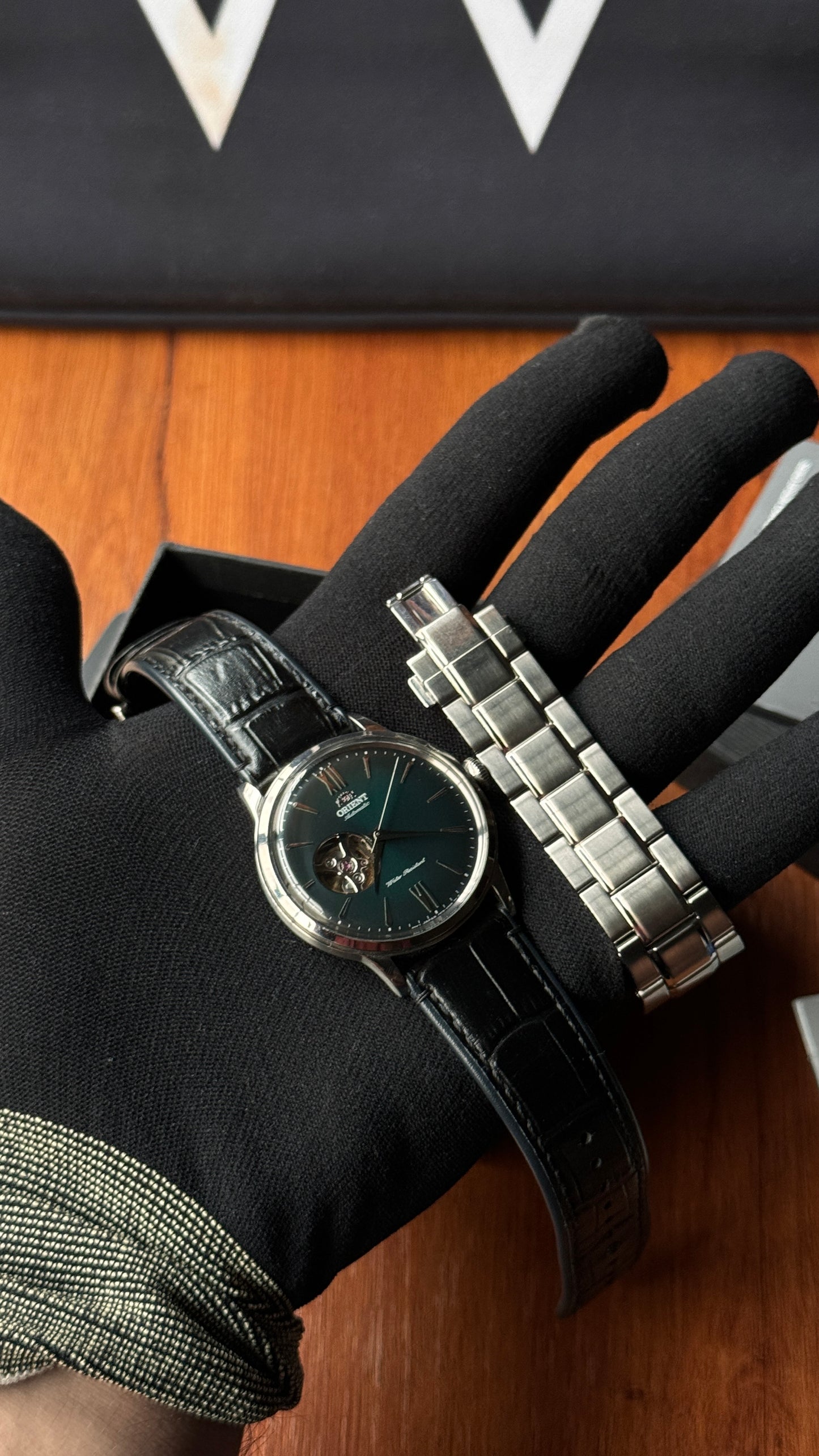 Orient Helios Green