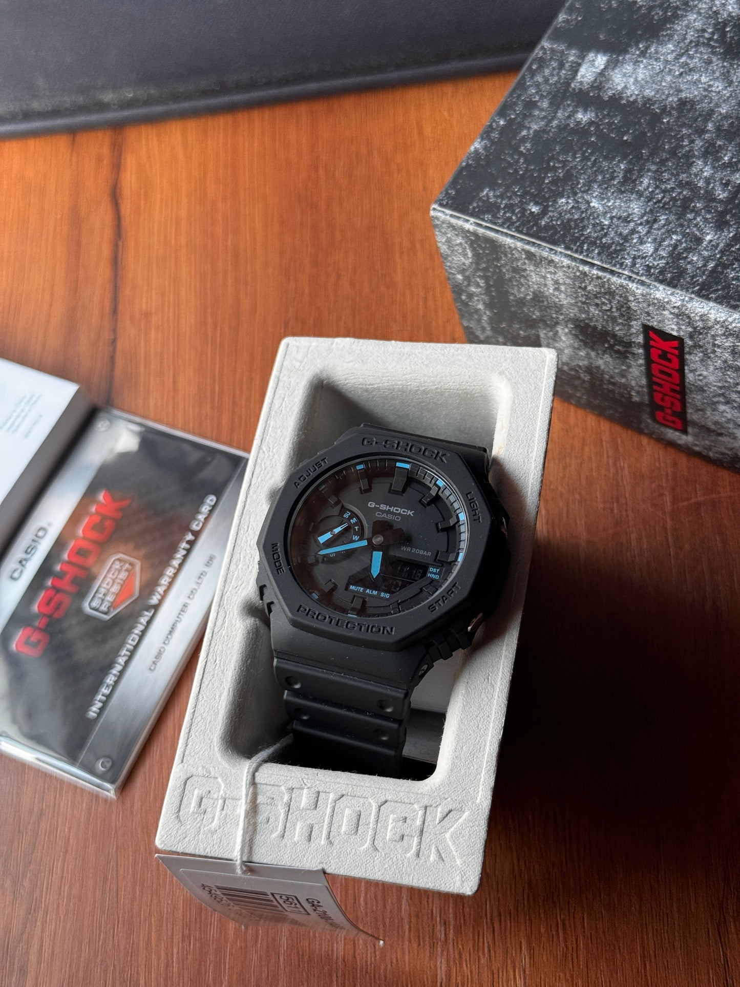 G Shock GA-2100-1A2DR